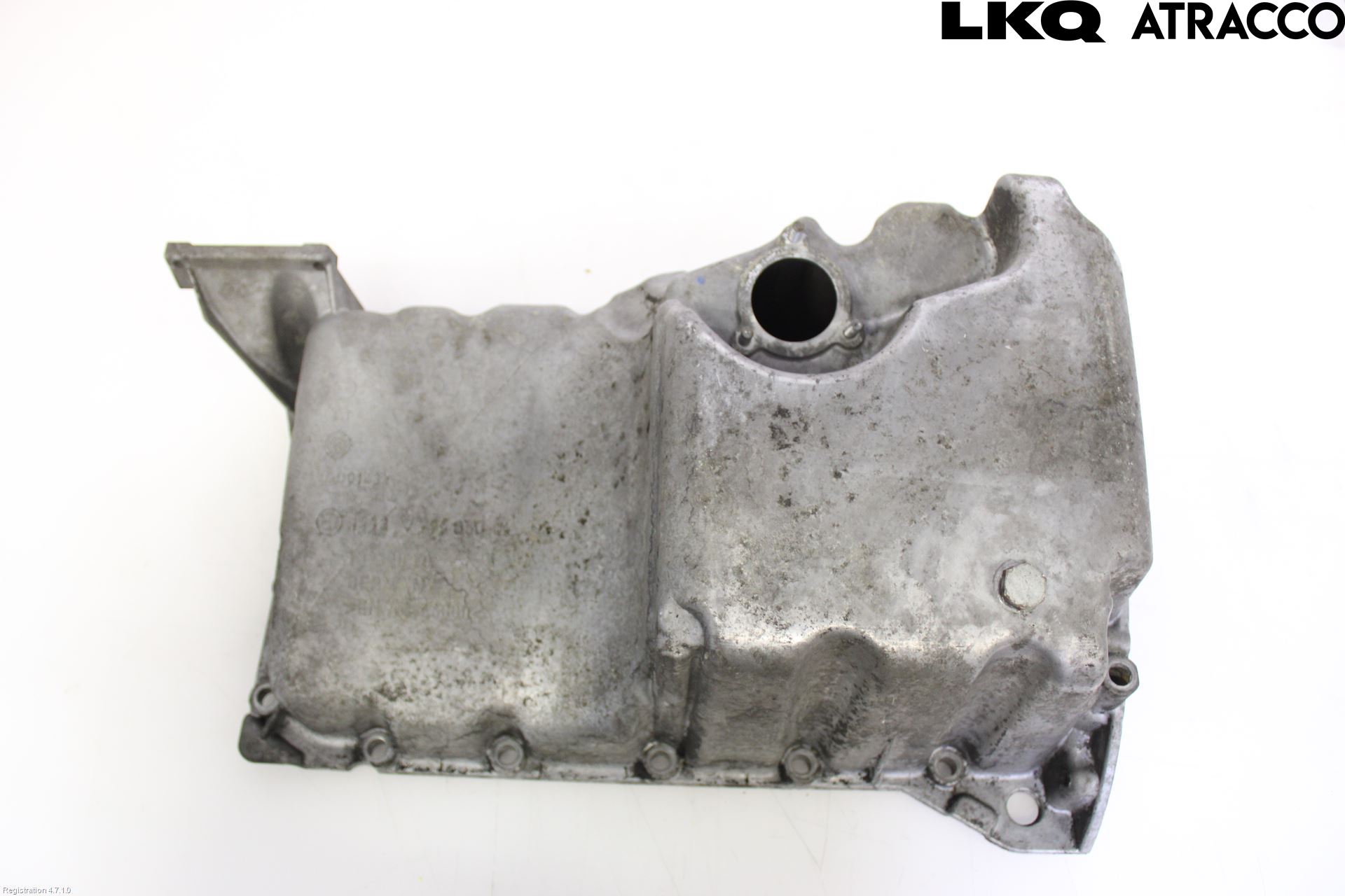 BMW 5 E60/61 Sed/Tou 02-10 Oljetråg