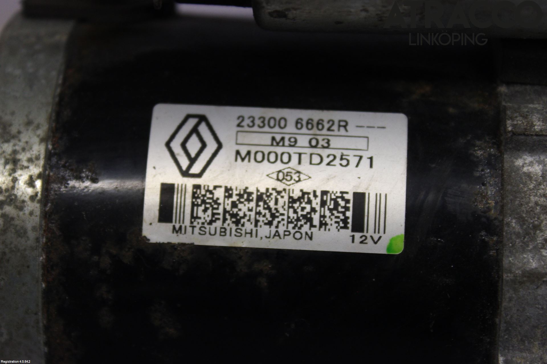 Nissan X-TRAIL 14-21 Startmotor