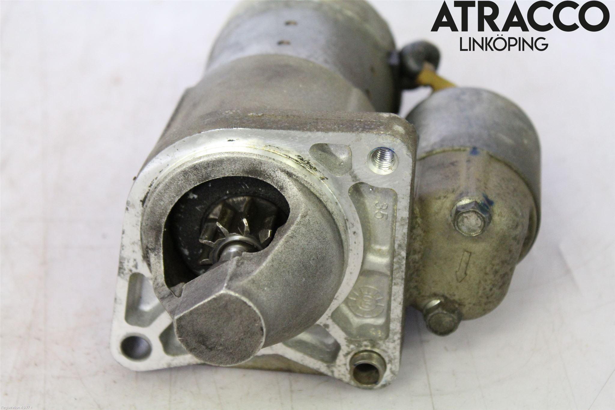 Fiat 500 07- Startmotor