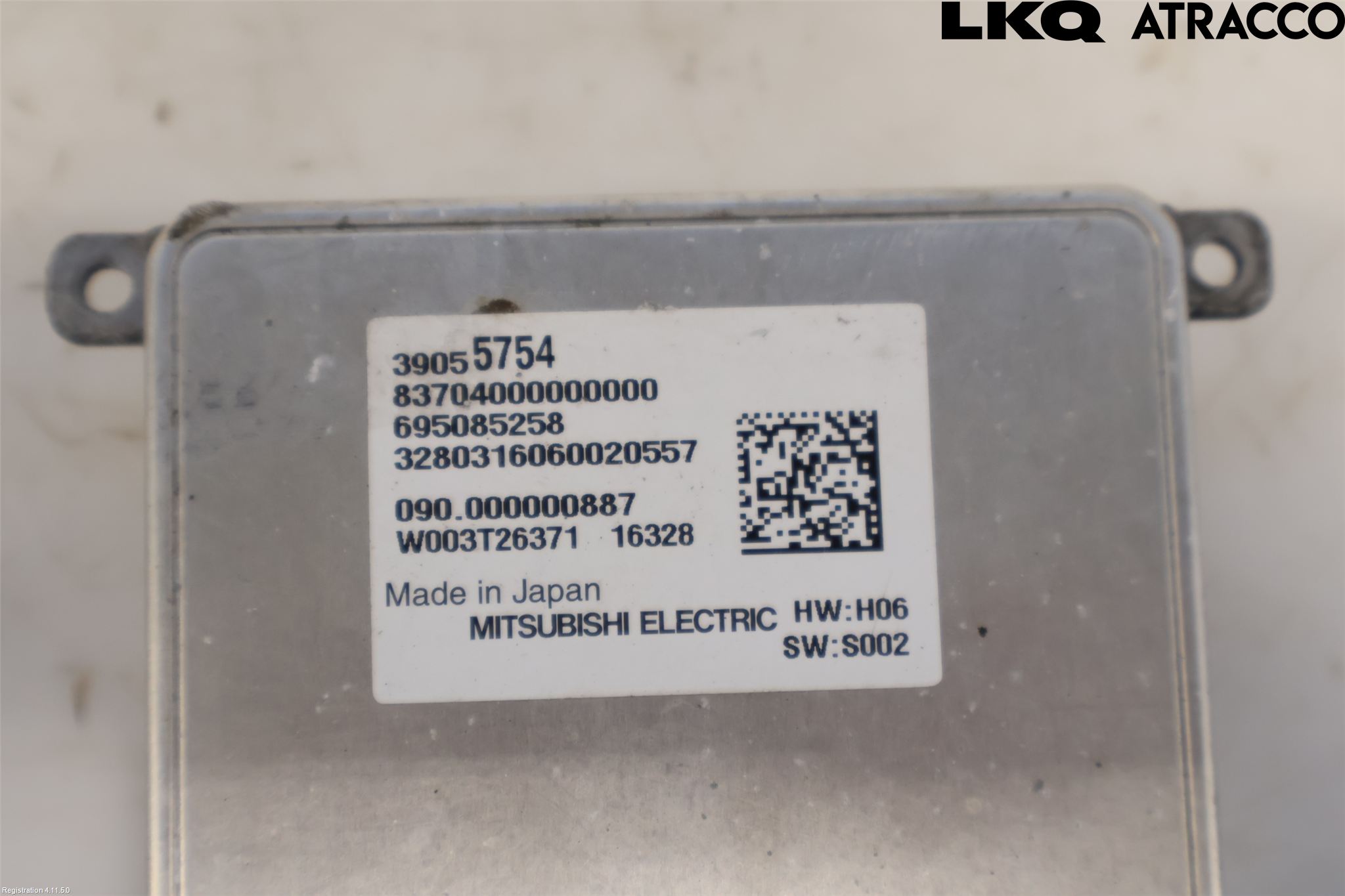 Opel ASTRA K 16-22 Styrenhet Strålkastare