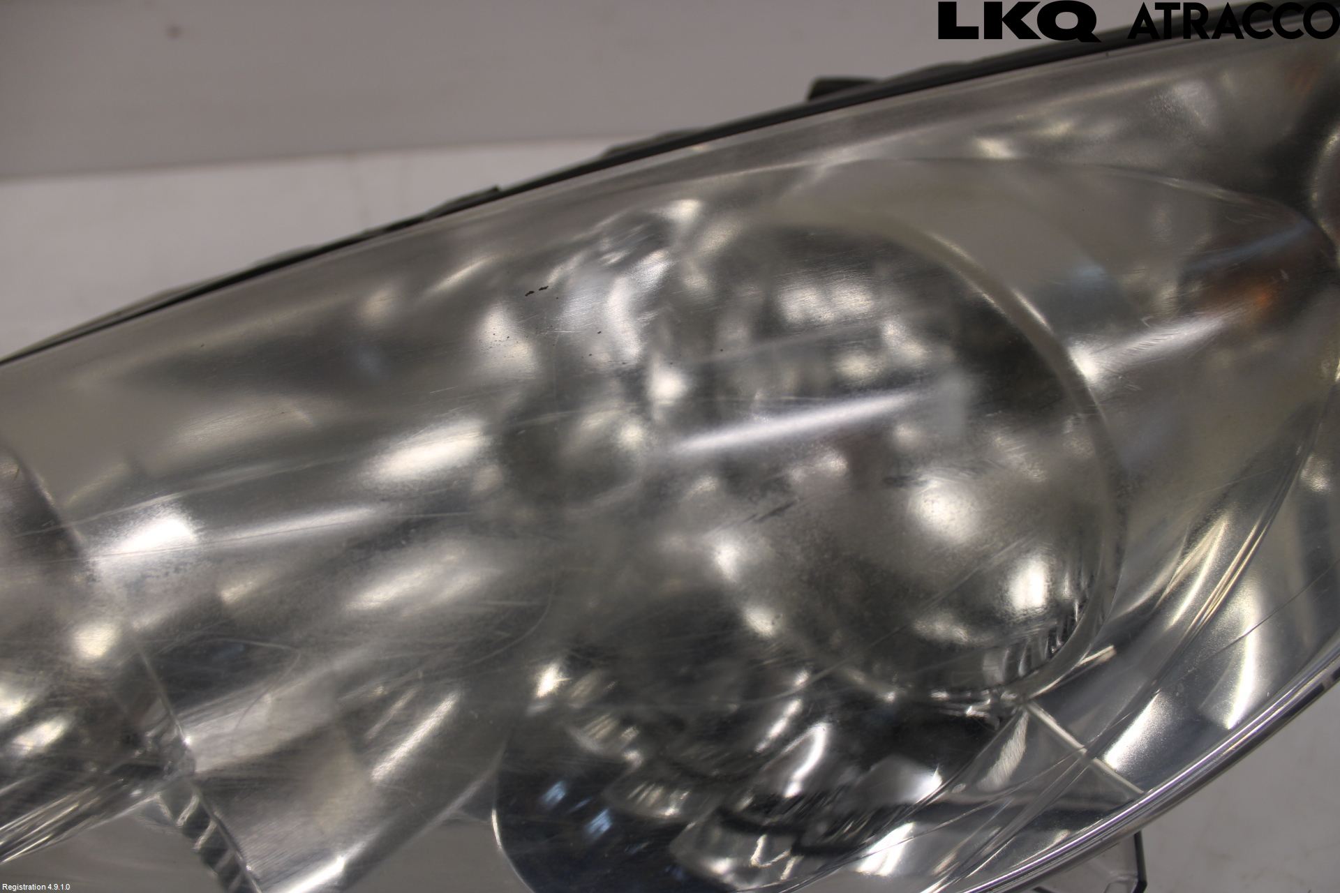 Peugeot 308 08-13 Strålkastare Vänster