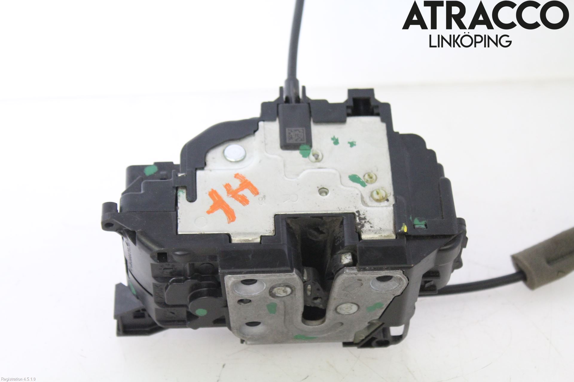 Renault MASTER III 15-20 Låskista-Dörrlås