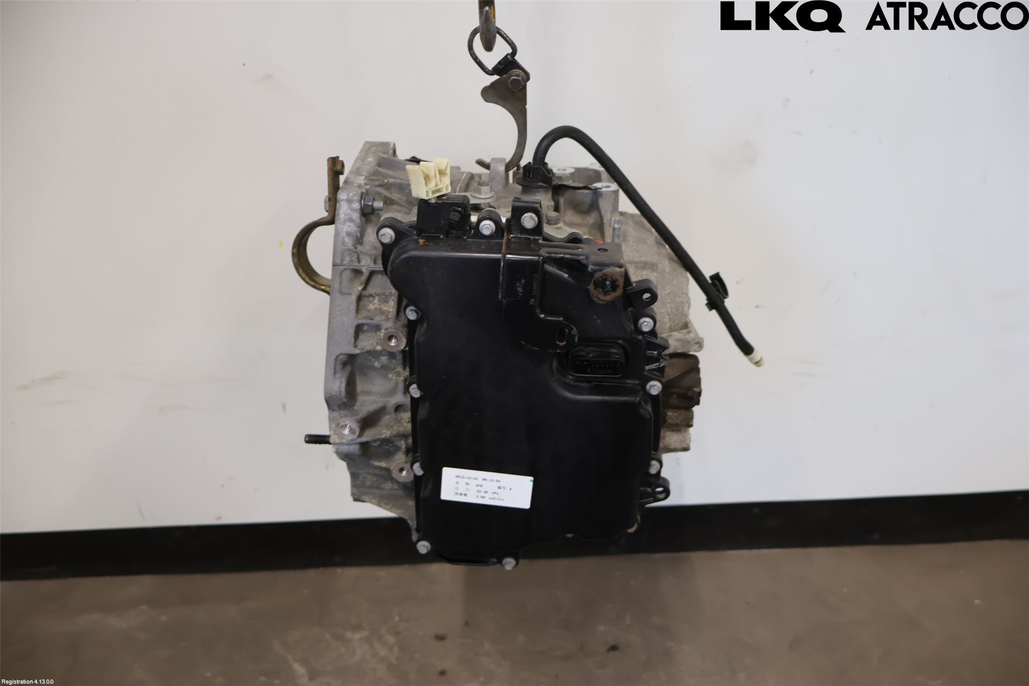 Opel ASTRA J 10-15 Växellåda Automat