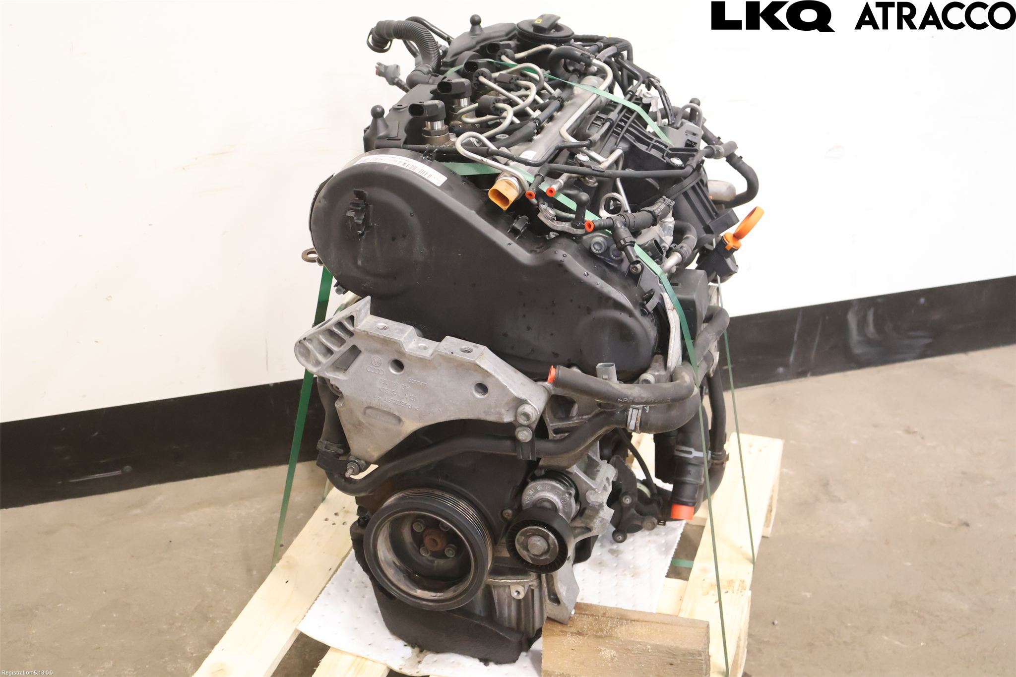 Volkswagen VW GOLF PLUS/CROSS GOLF 04-14 Motor Diesel