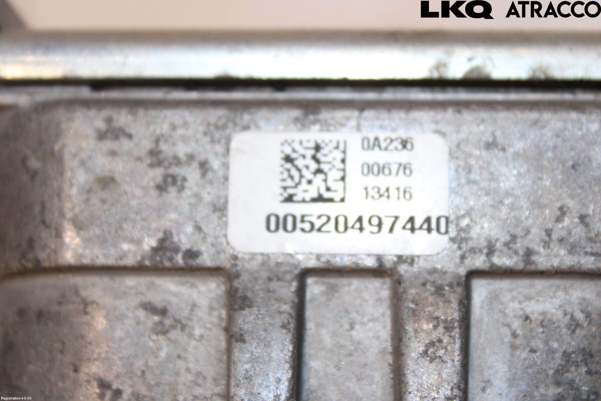 Fiat 500X 15- Motorfäste