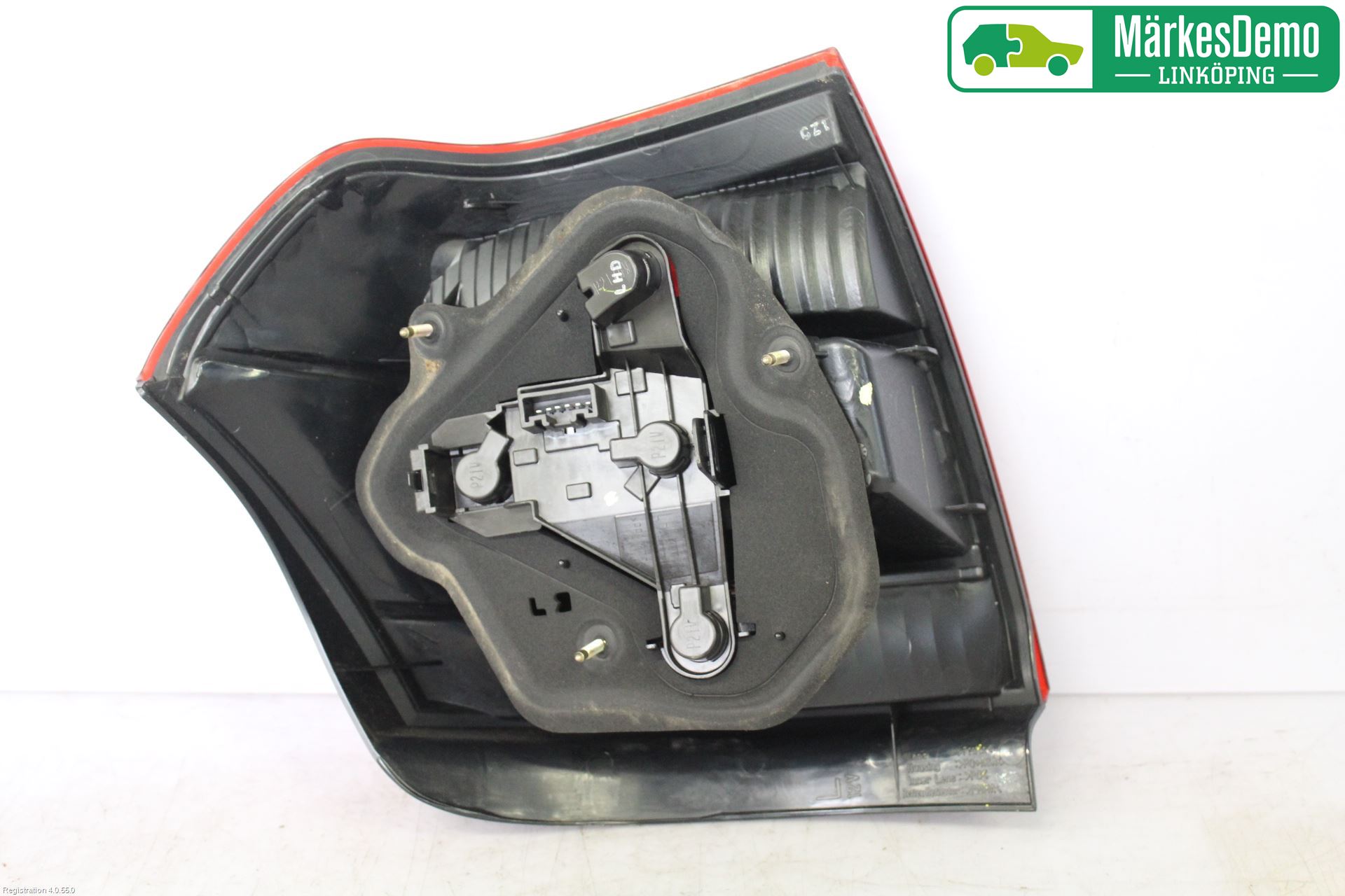 Toyota COROLLA 02-07 Bakljus Vänster