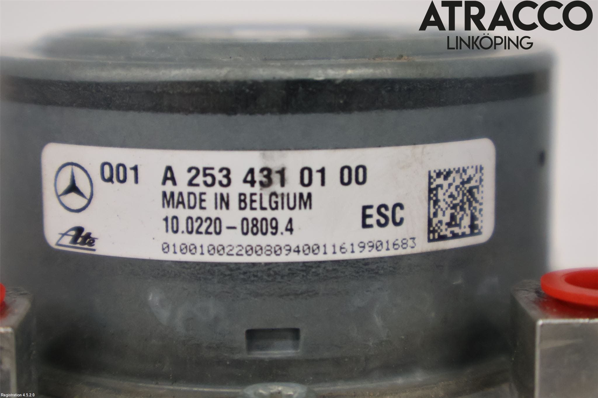 Mercedes-Benz MB C-KLASS (W205) 14-21 Abs Hydraulaggregat