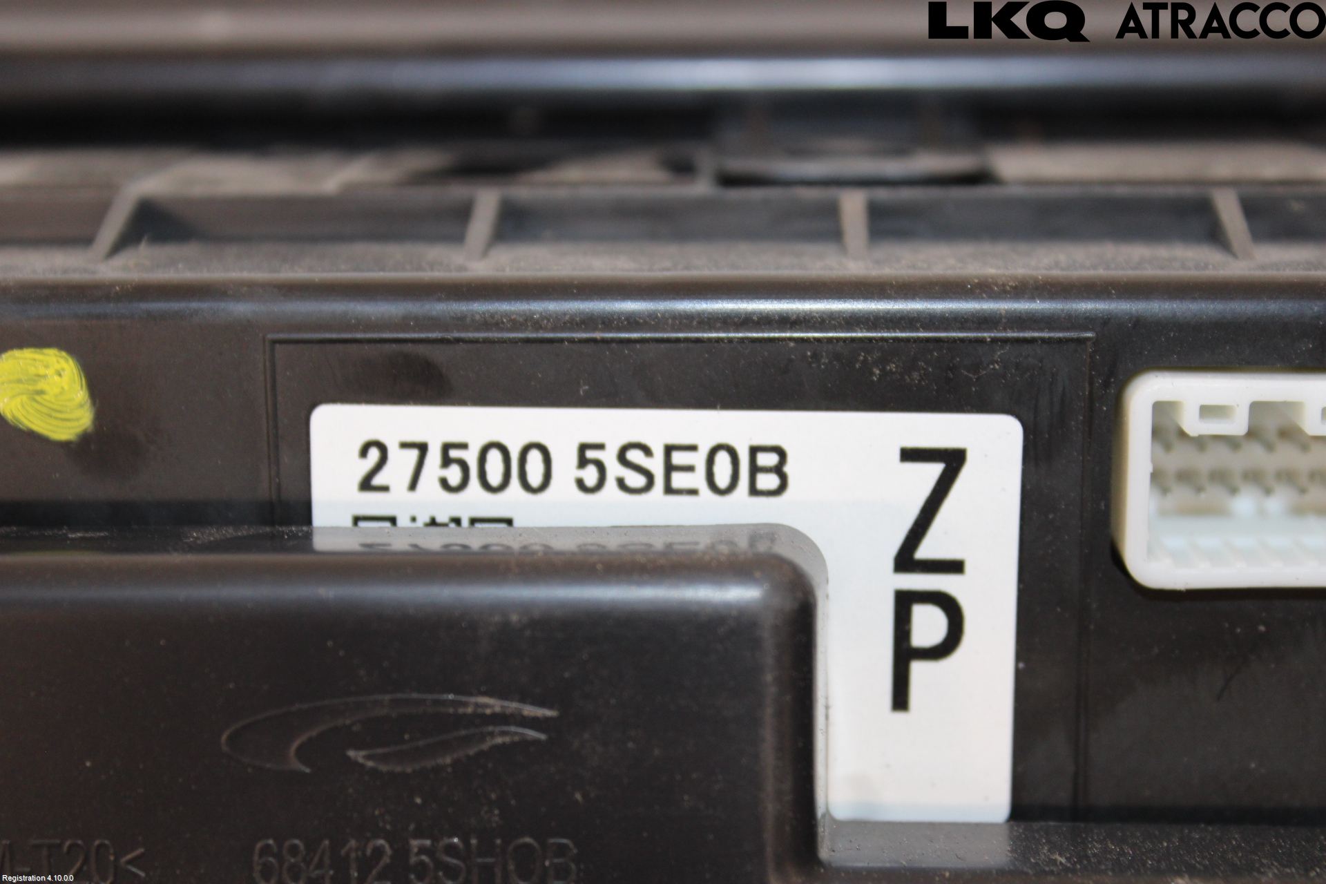 Nissan LEAF 18- Ac Styrenhet Ac Manöveren