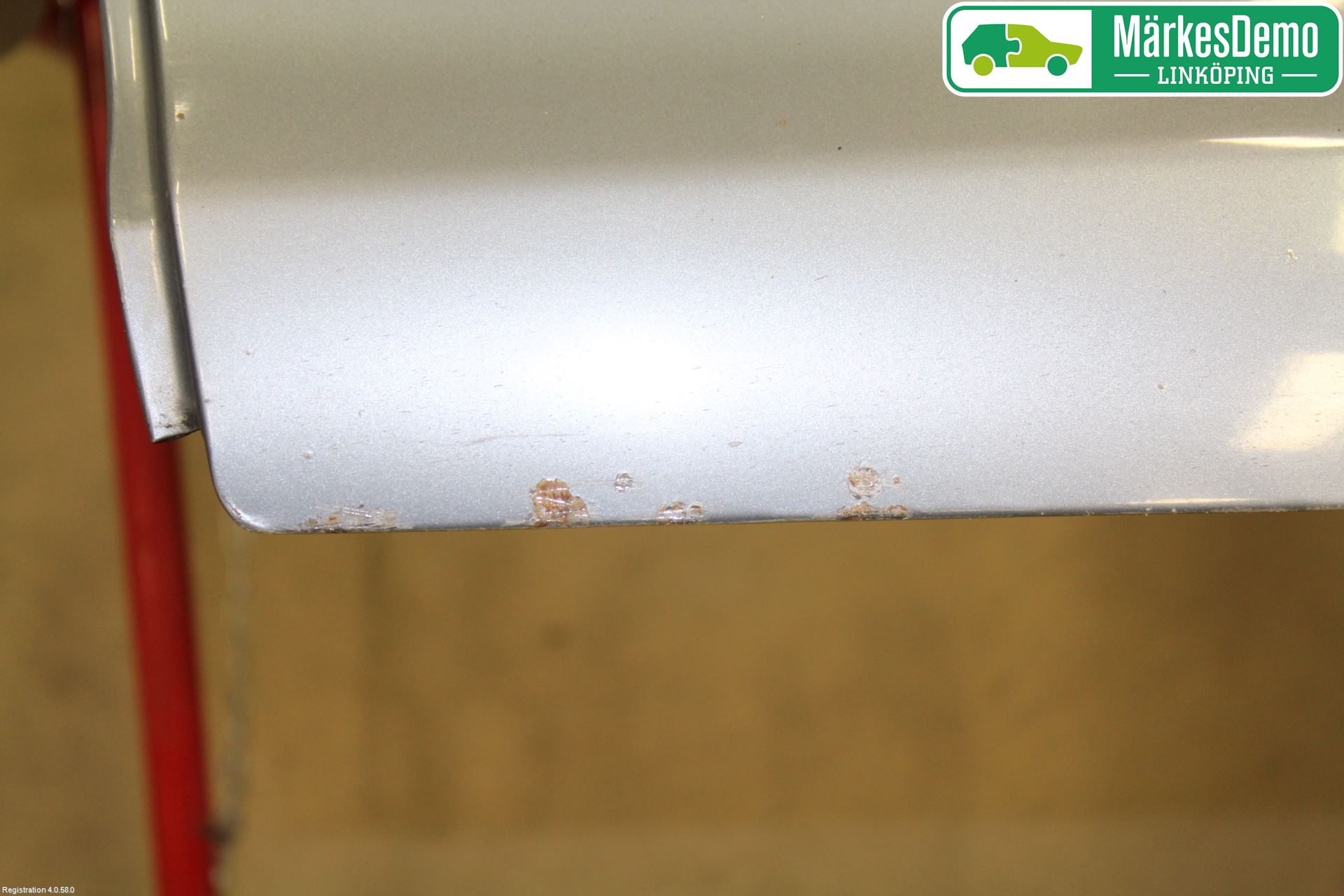 Opel CORSA D 07-14 Dörr Bak Vänster