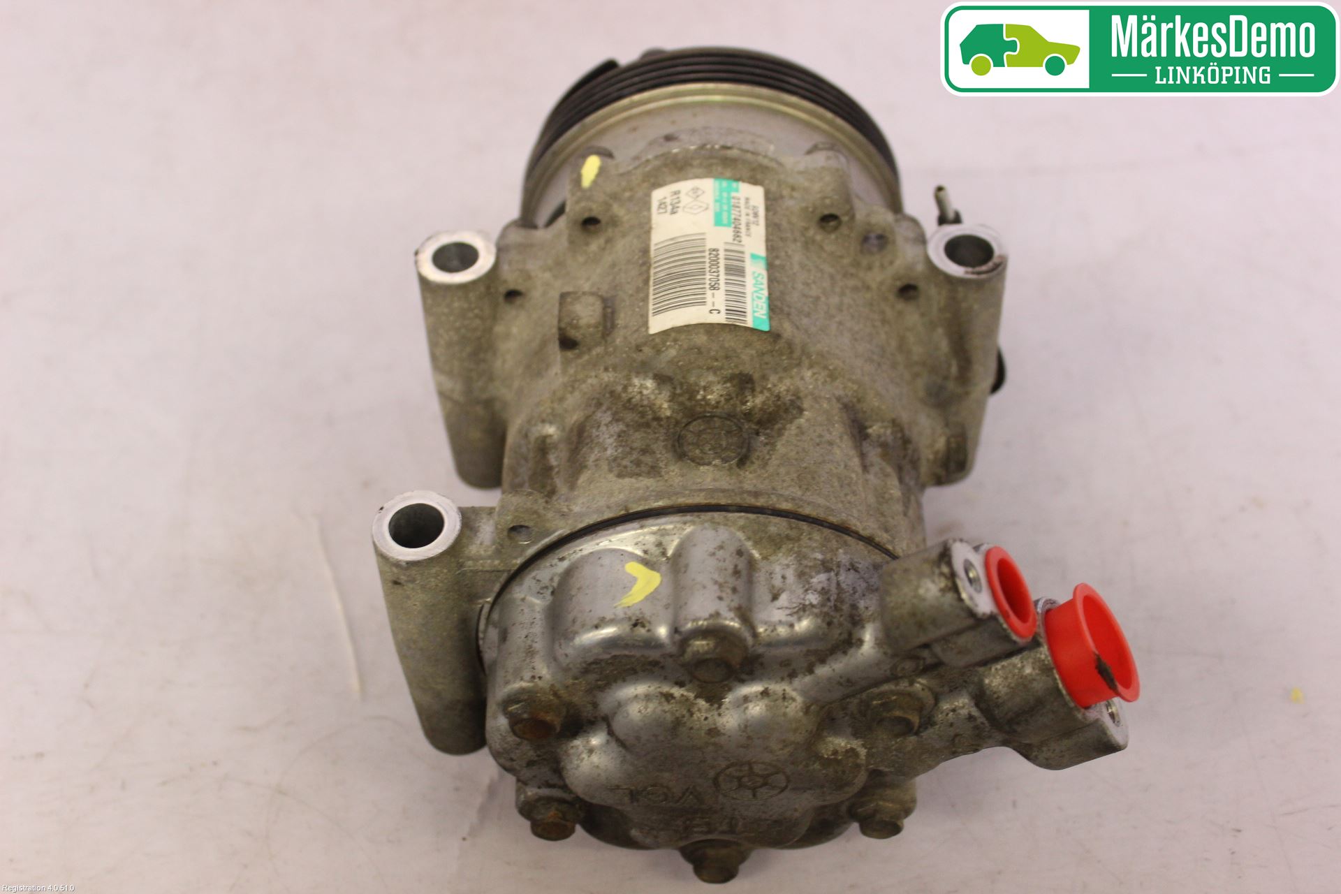 Renault CLIO II 01-08 Ac Kompressor