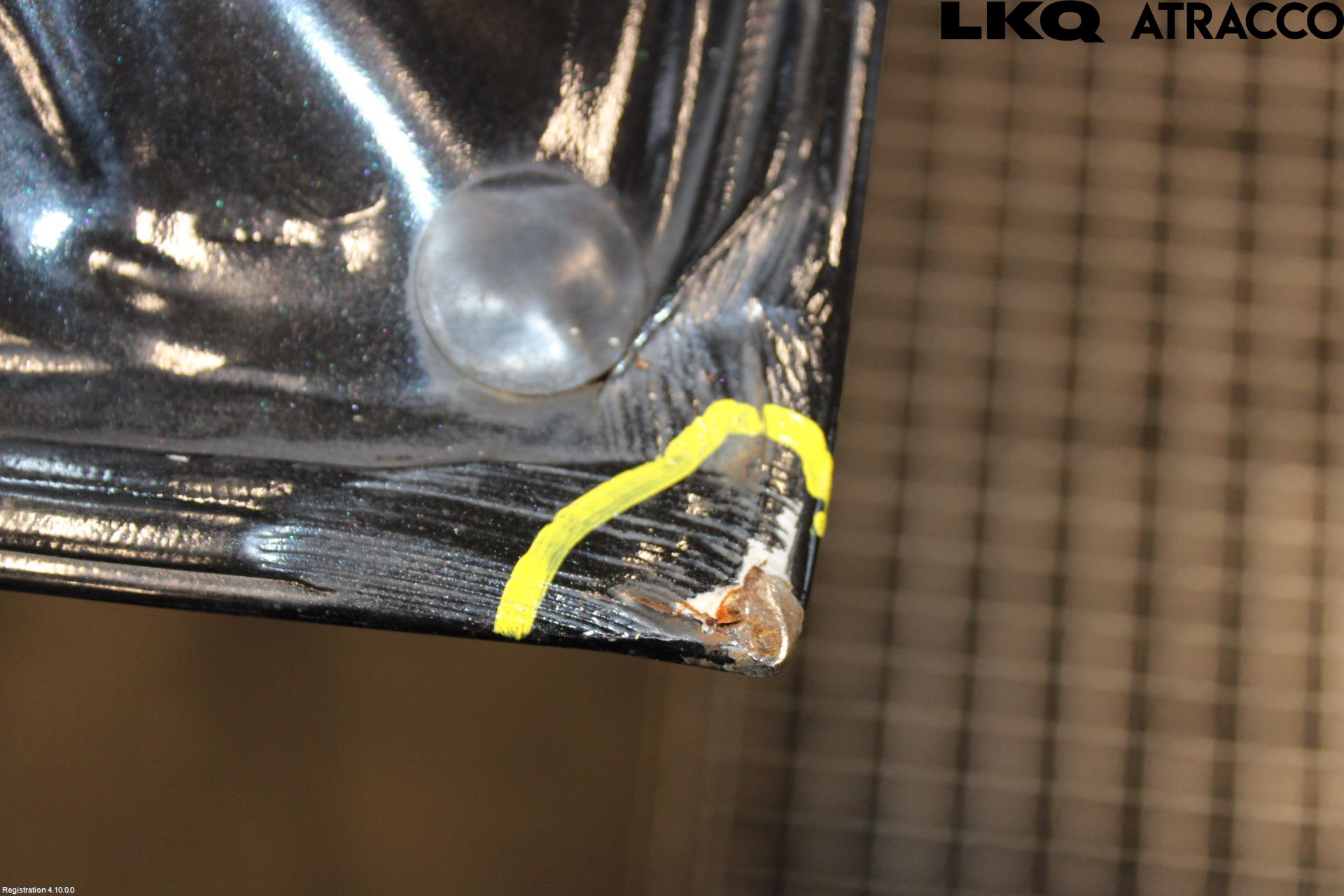 Fiat FREEMONT Dörr Bak Vänster