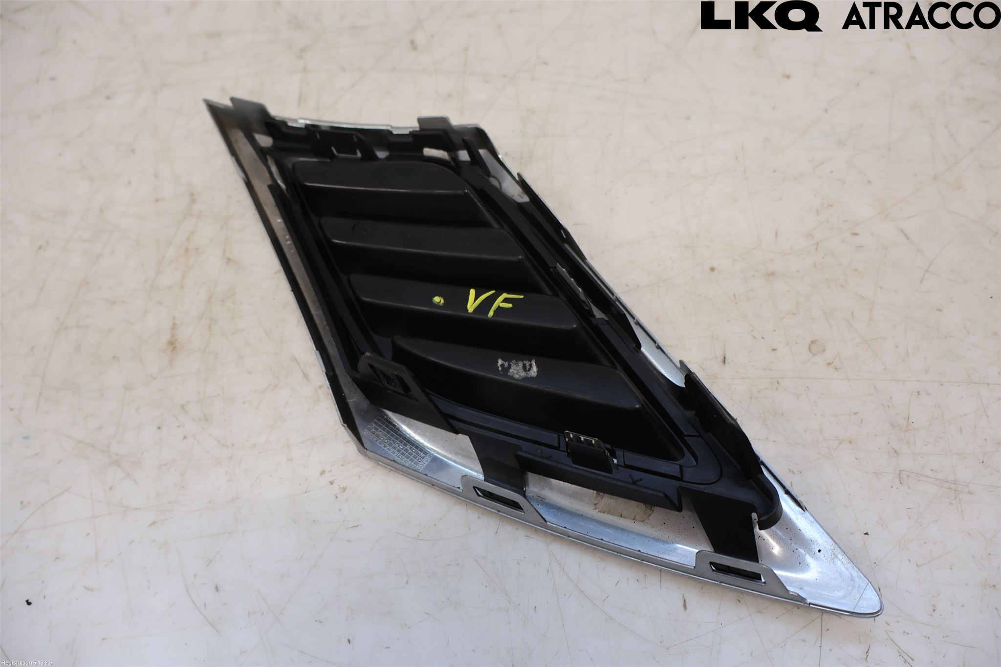 Saab 9-3 VER2/VER3 08-15 Grilldel Vänster