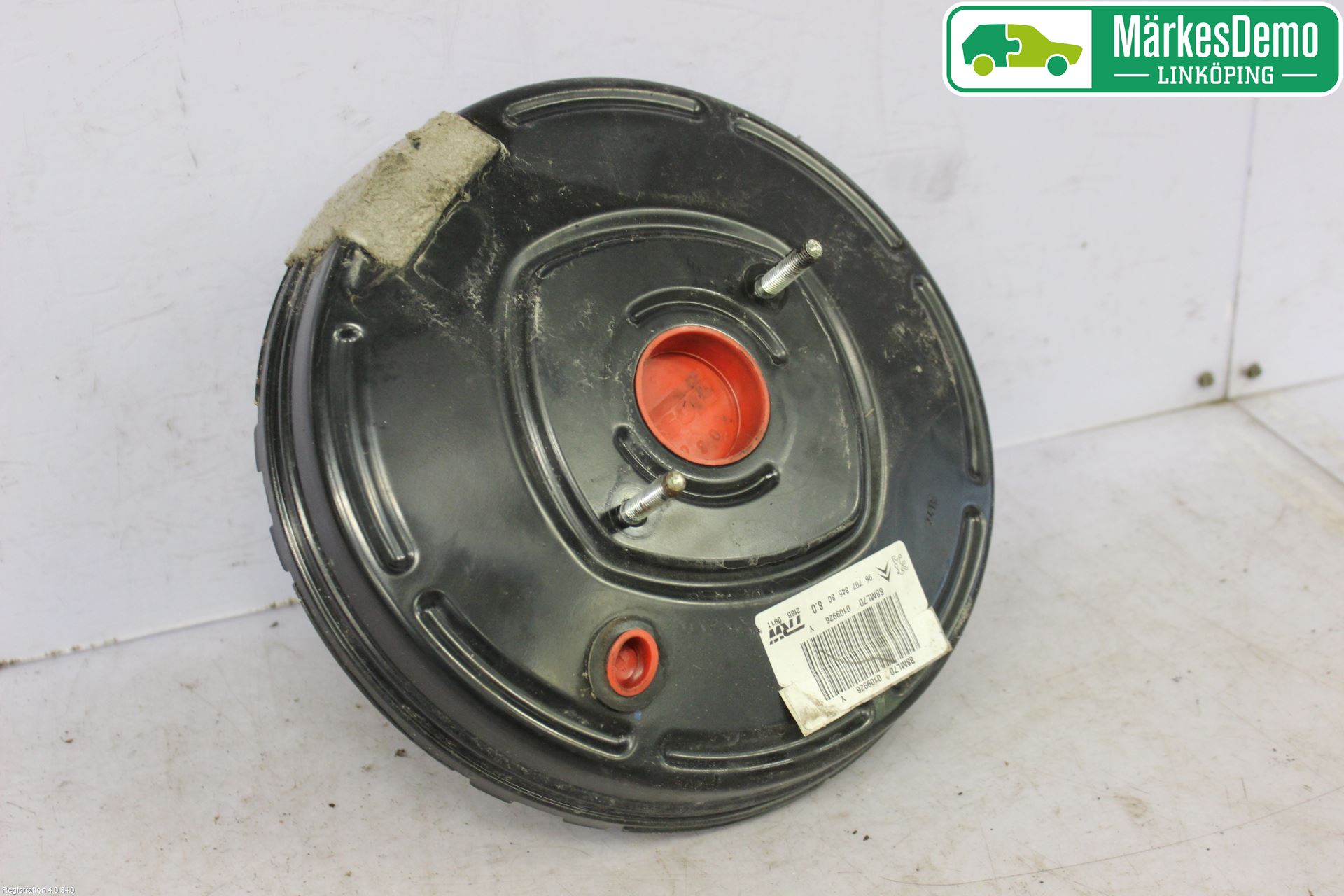 Peugeot PARTNER 16-18 Bromsservo