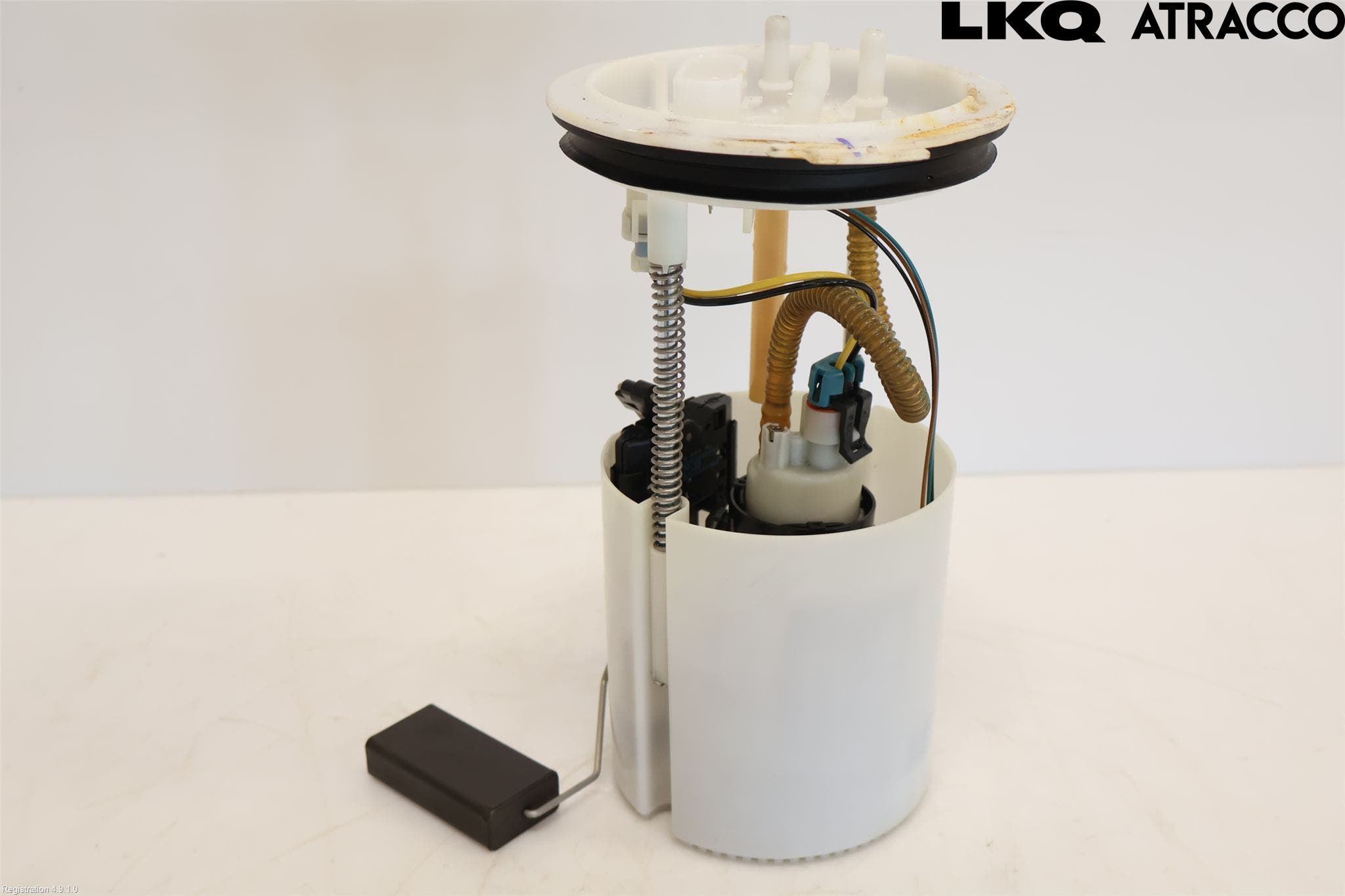 Volkswagen VW GOLF VI 09-13 Bränslepump El