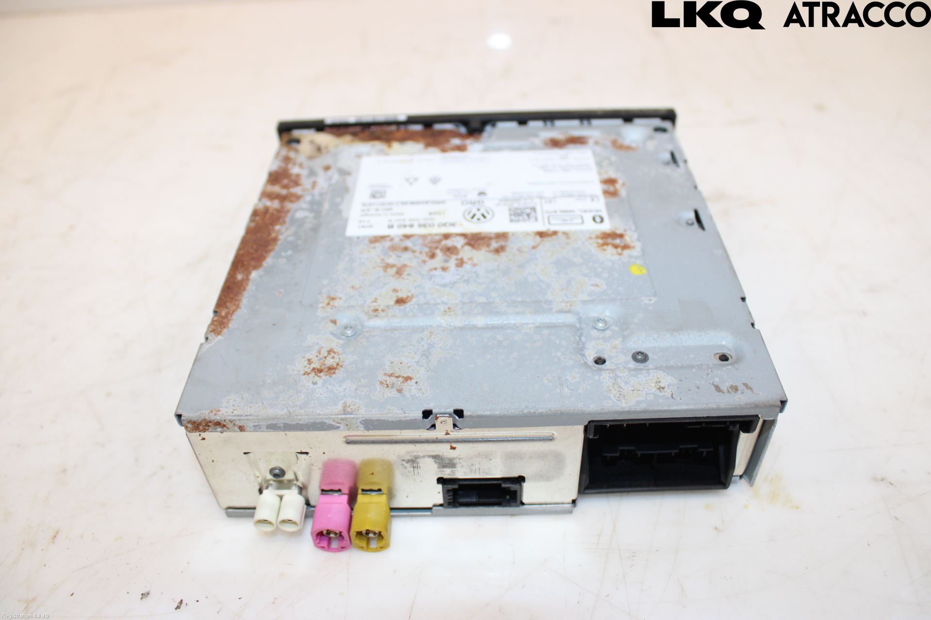 Volkswagen VW GOLF / E-GOLF VII 13-20 Cd Radio - Multimediapanel