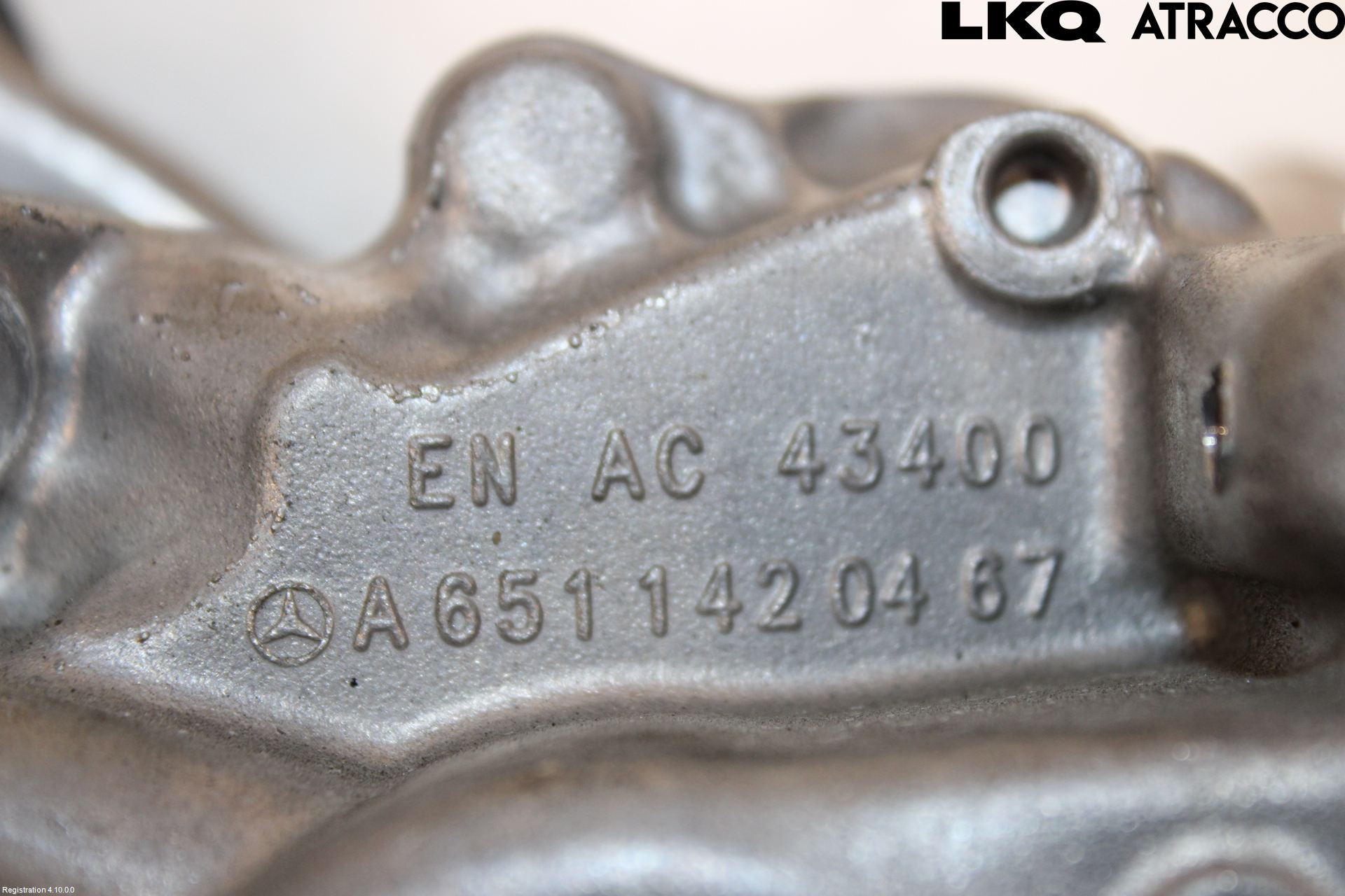 Mercedes-Benz MB CLA-KLASS (C117/X117) 13-19 Egr Styrventil