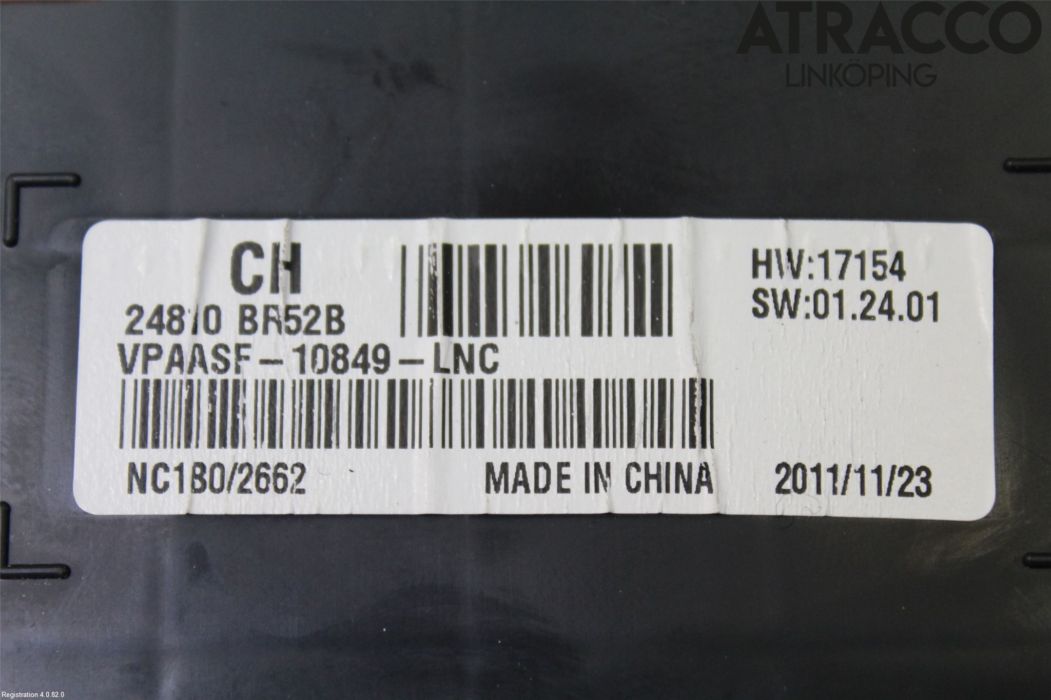 Nissan QASHQAI 10-14 Instrument Komb