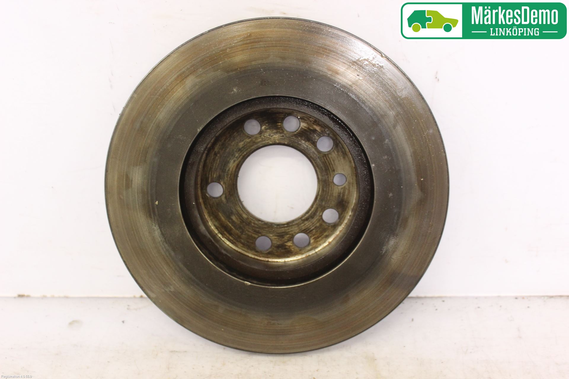 Vauxhall  Bromsskiva Bak