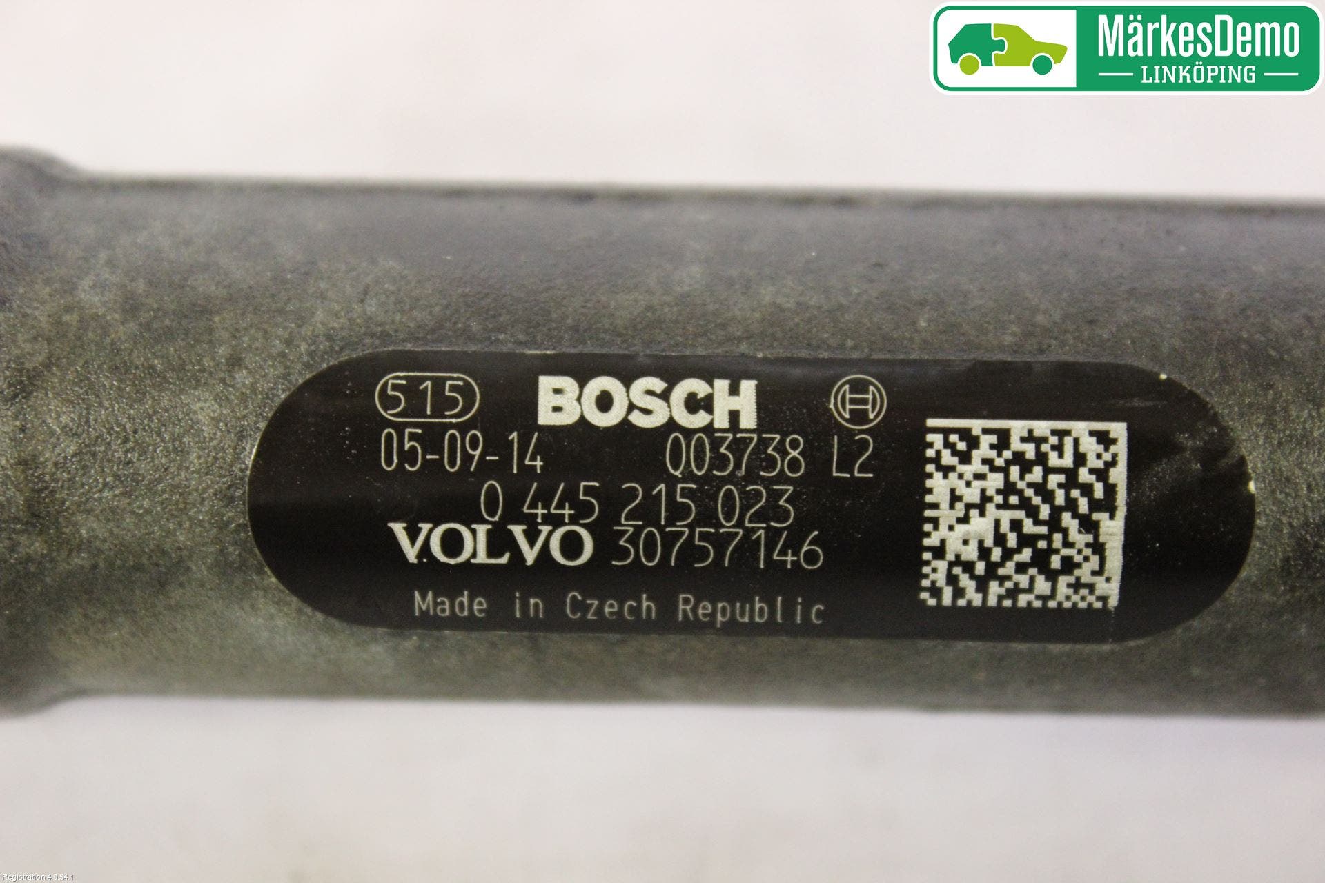 Volvo V70 05-08 Injspridarrör