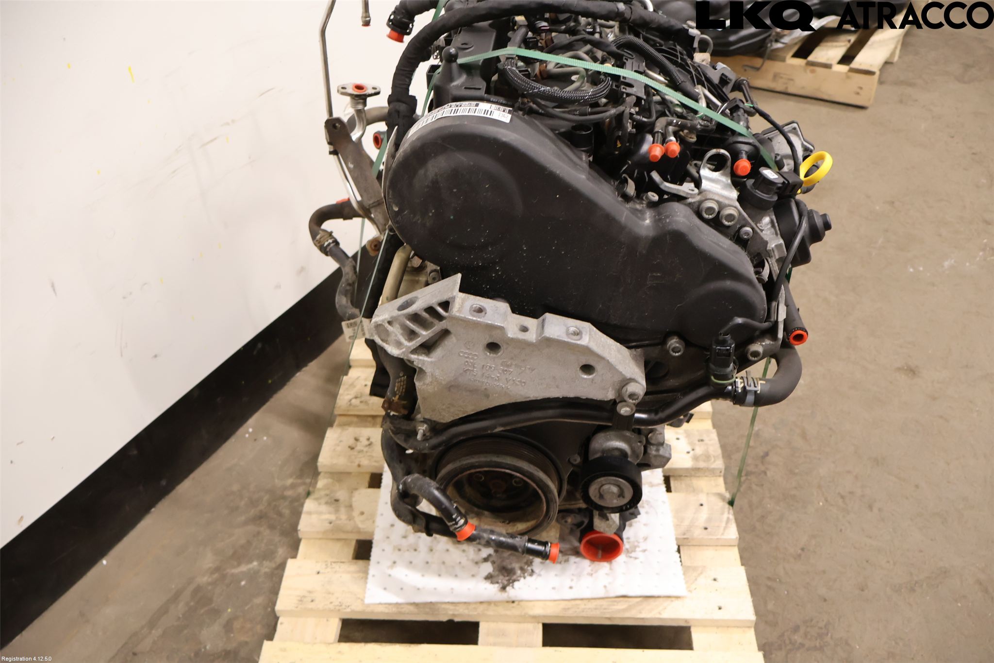 Volkswagen VW CADDY 11-15 Motor Diesel