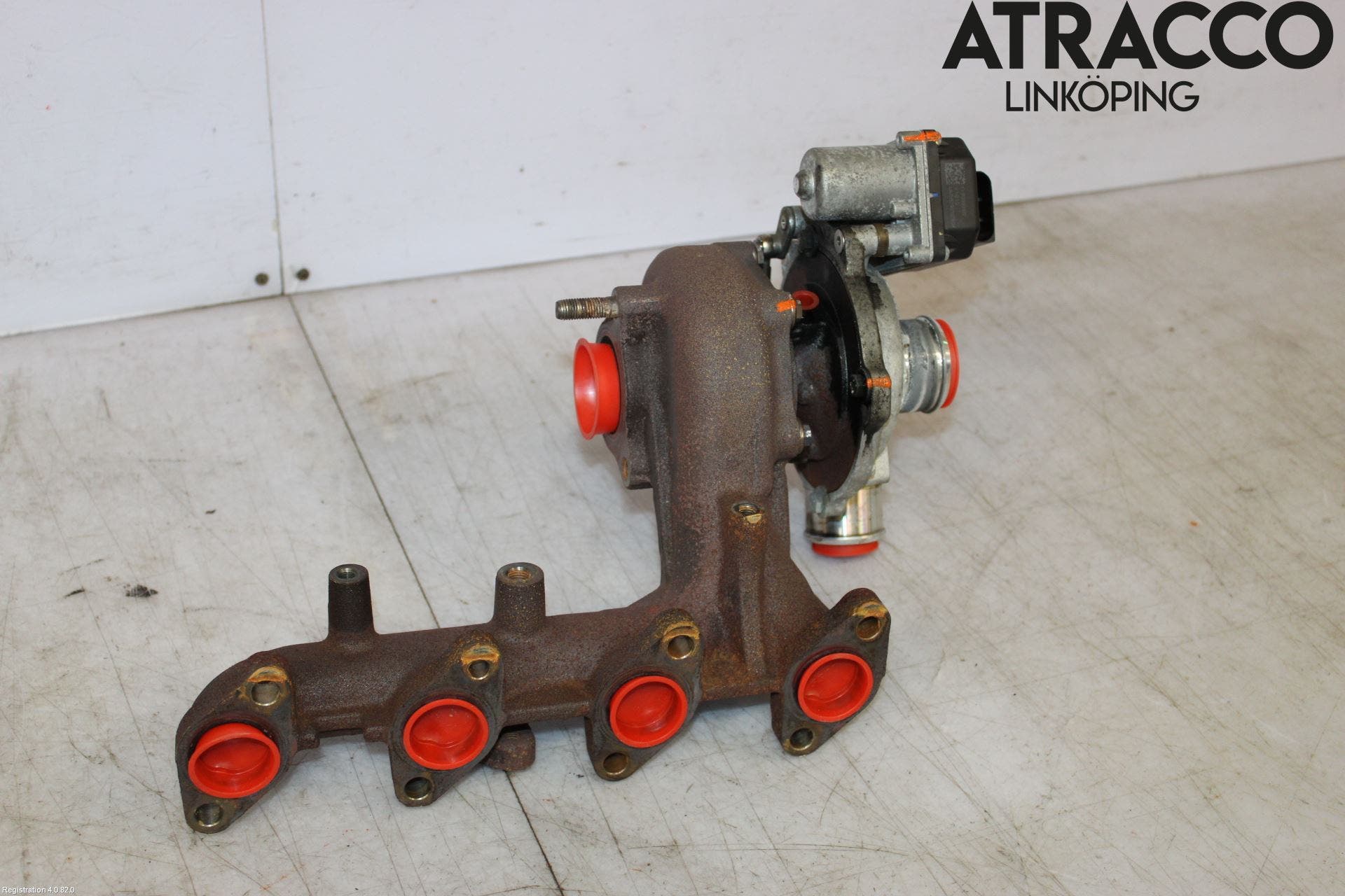 Kia CEED 12-18 Turboaggregat