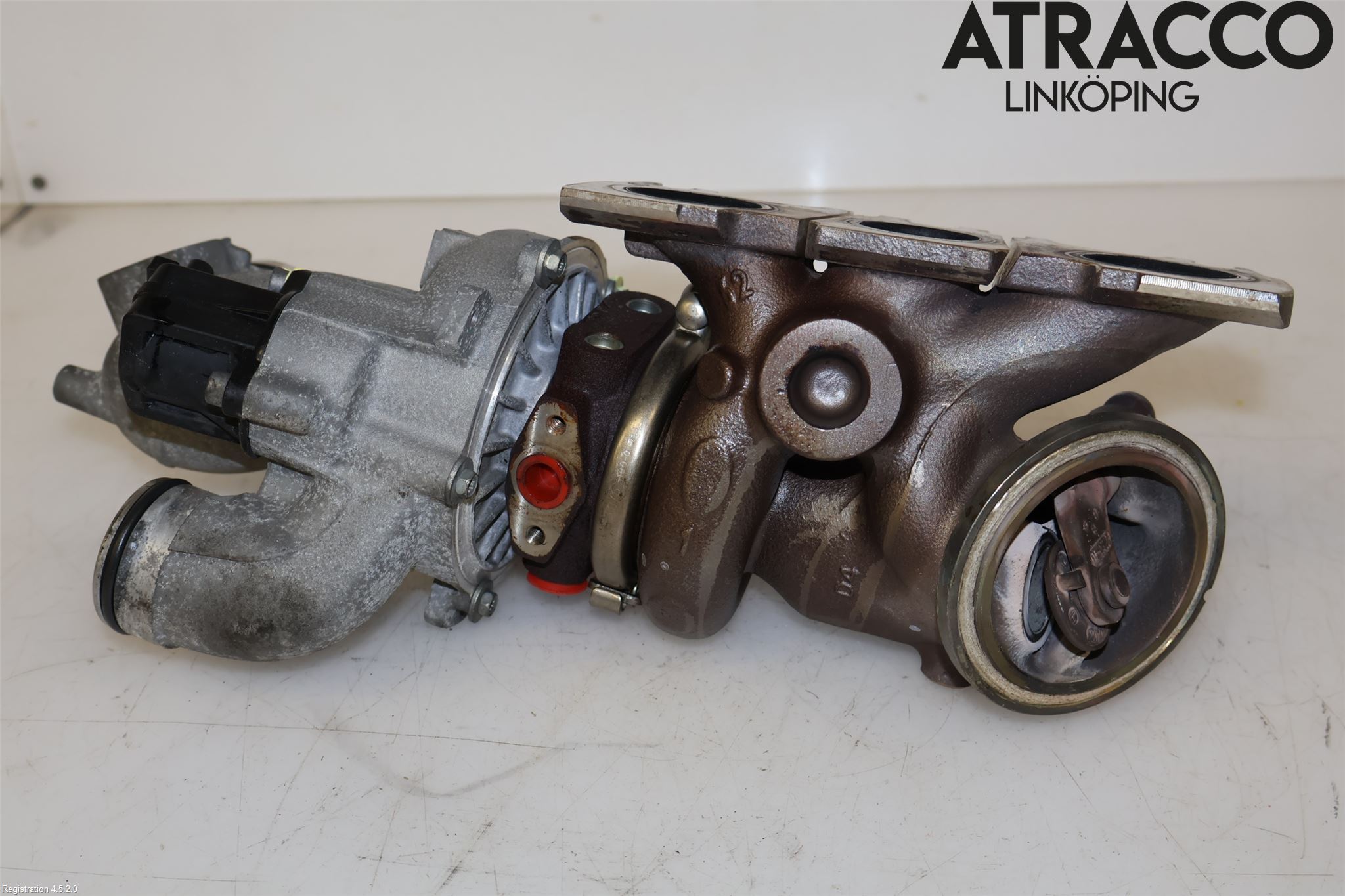 Mercedes-Benz MB C-KLASS (W205) 14-21 Turboaggregat