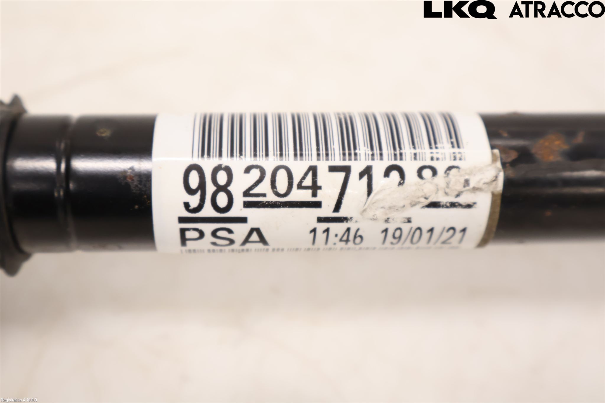 Opel COMBO E 19- Drivaxel Fram Vänster