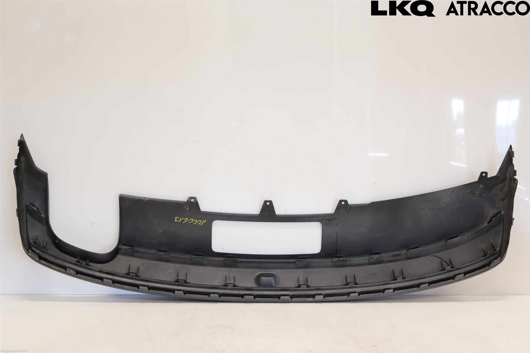 Audi A4 12-15 Spoiler Bak