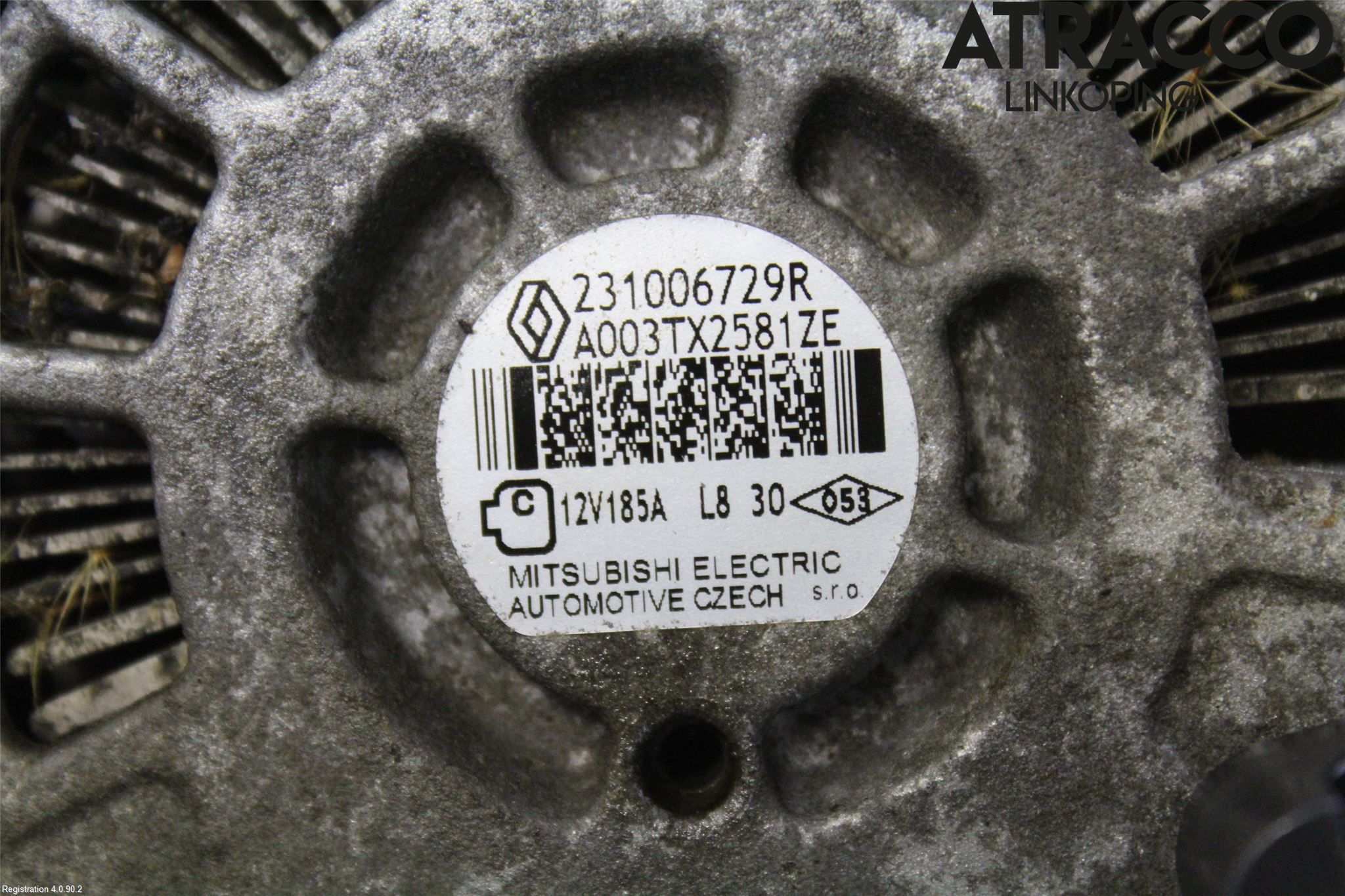 Renault KOLEOS II 17- Generator