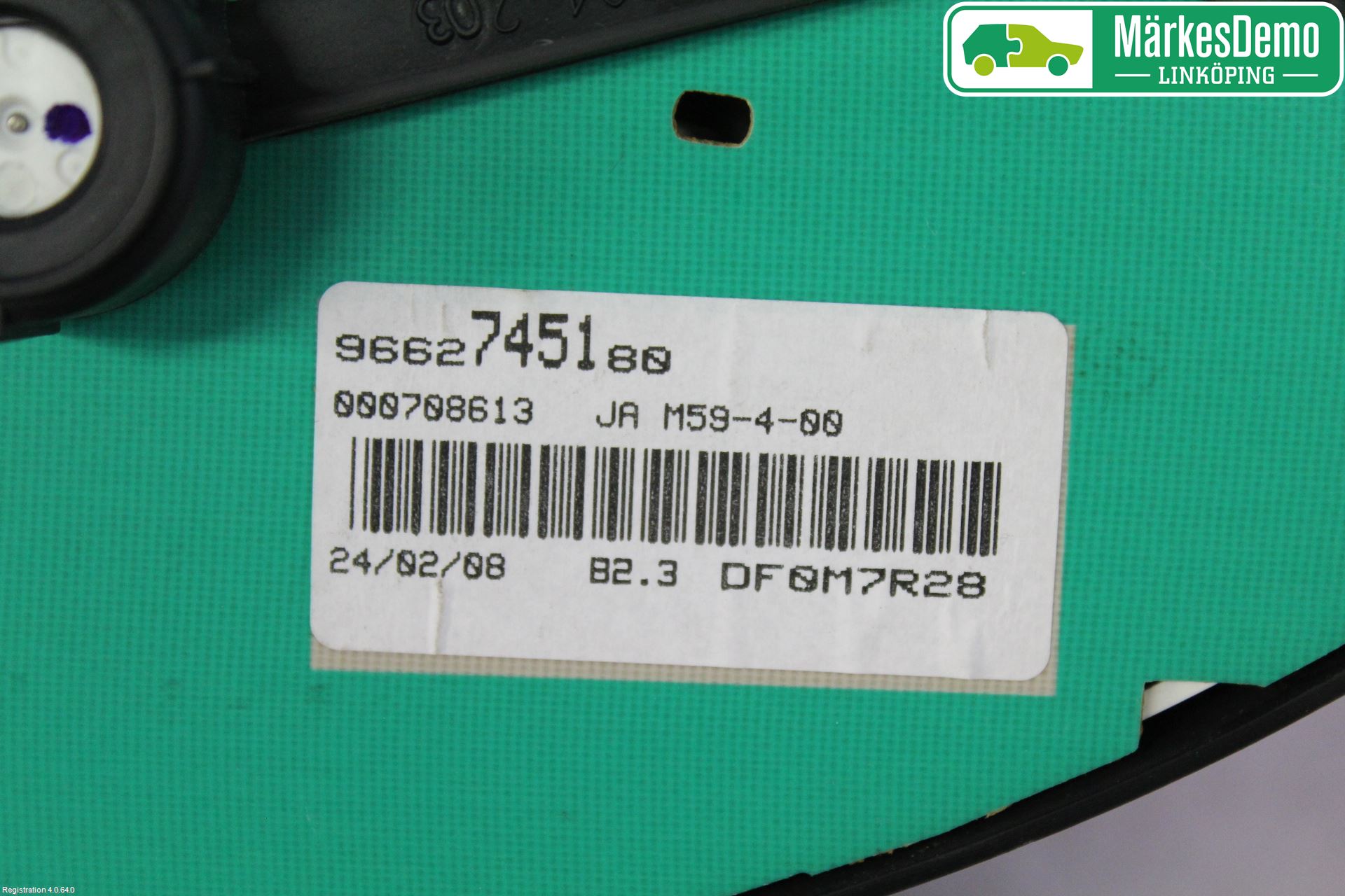 Citroen BERLINGO  03-07 Instrument Komb