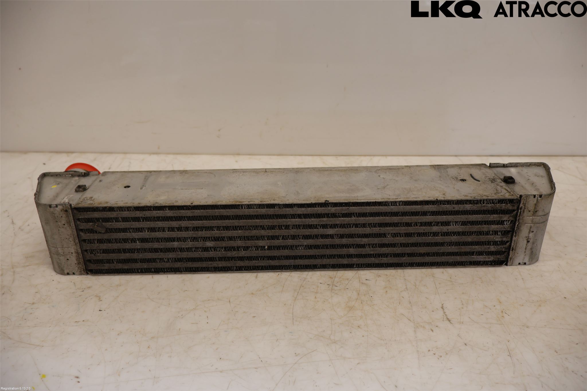 BMW 5 E60/61 Sed/Tou 02-10 Laddluft-Intercooler Kyl