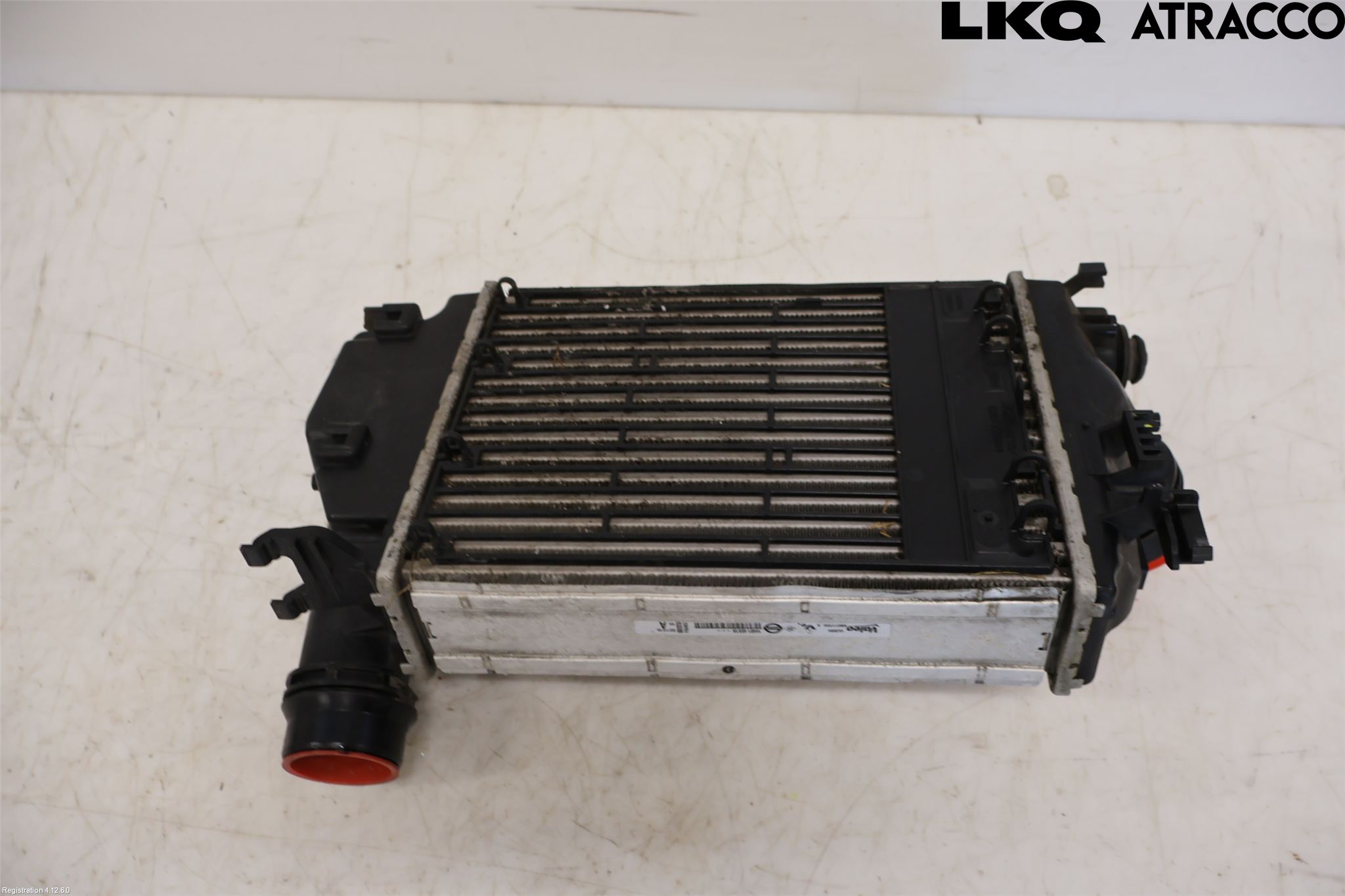 Renault MEGANE IV 16-23 Laddluft-Intercooler Kyl