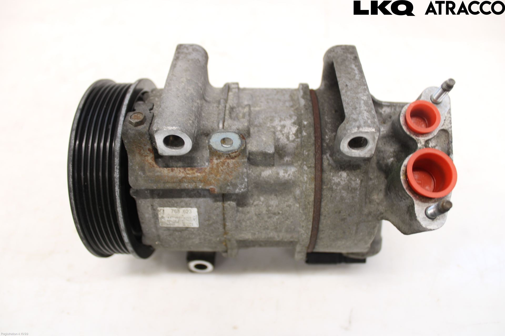 Peugeot RCZ Ac Kompressor