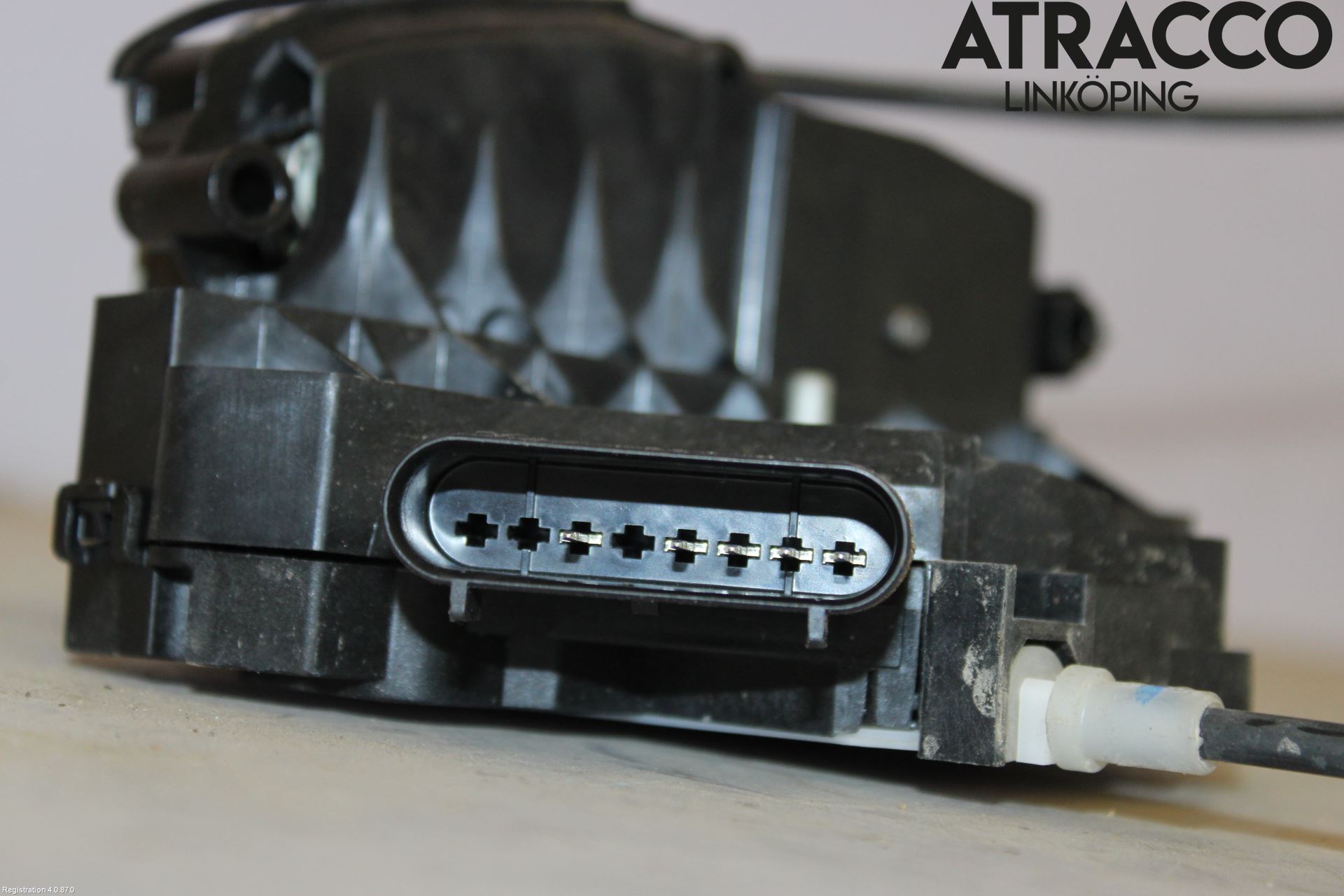 Ford RANGER EU 12-23 Låskista-Dörrlås