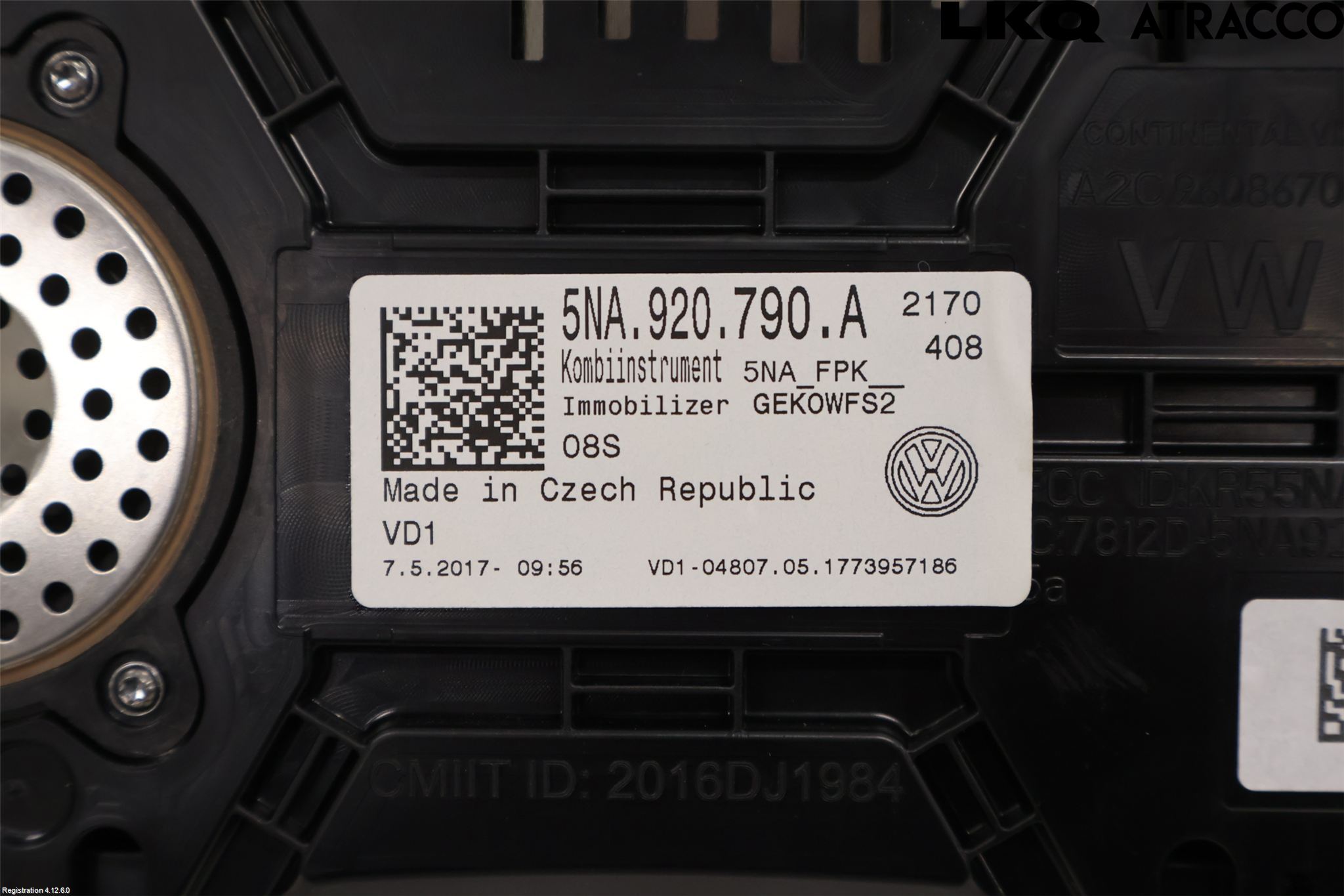 Volkswagen VW TIGUAN 16-24 Instrument Komb