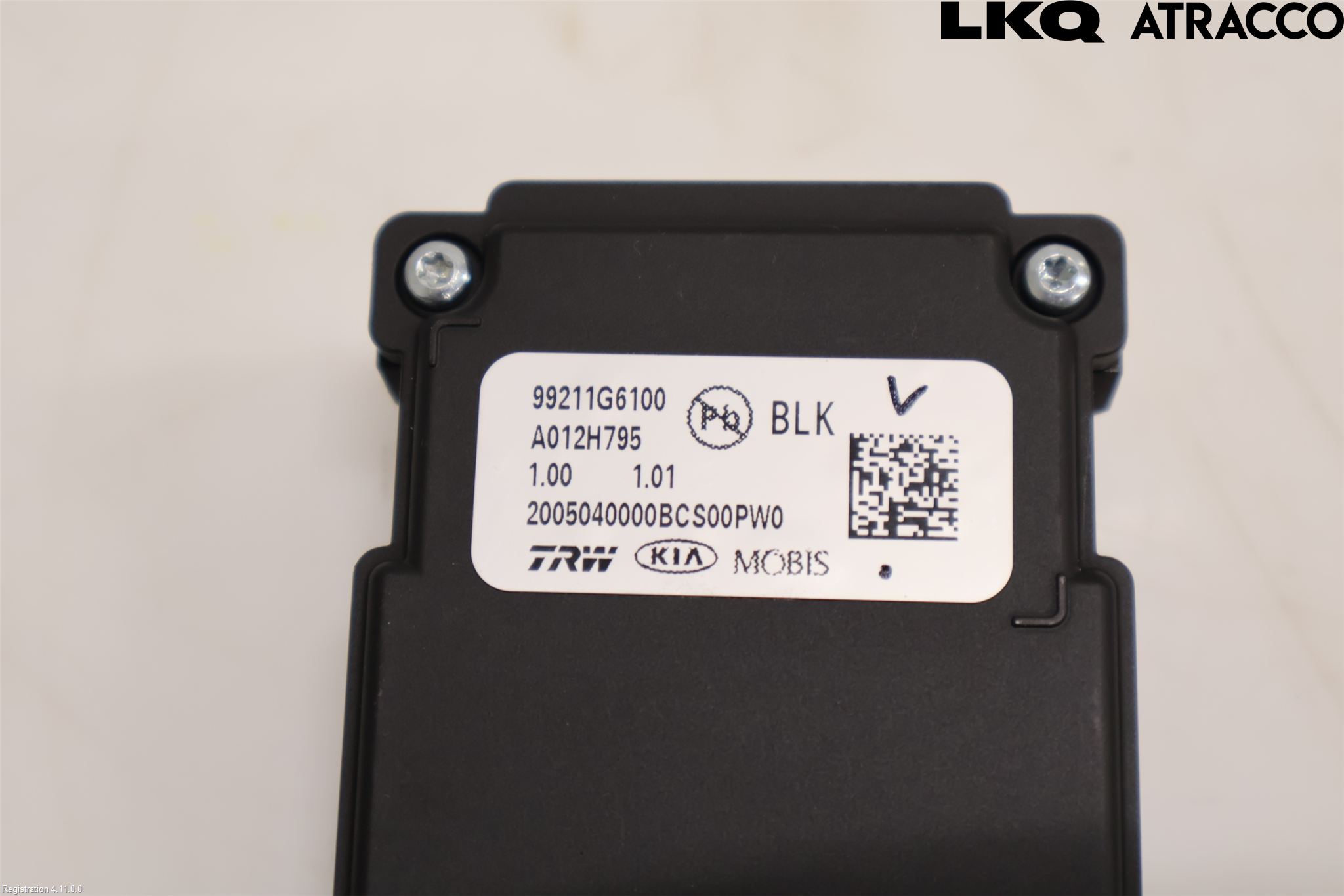 Kia PICANTO 17- Parkeringshjälp Kamera