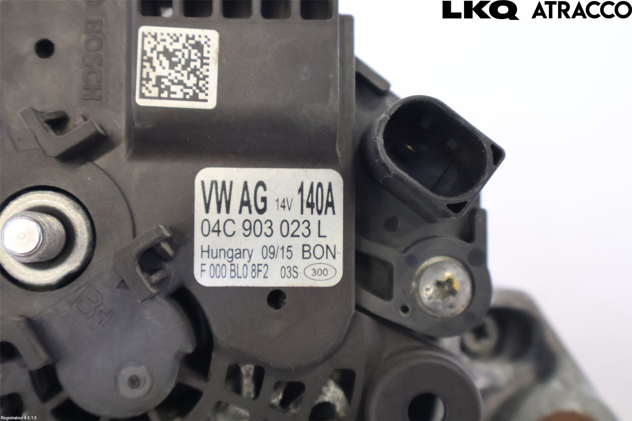 Audi A1/S1 11-18 Generator