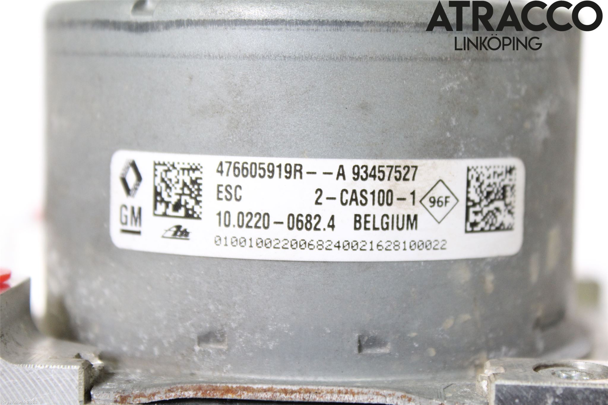 Opel VIVARO 15-19 Abs Hydraulaggregat