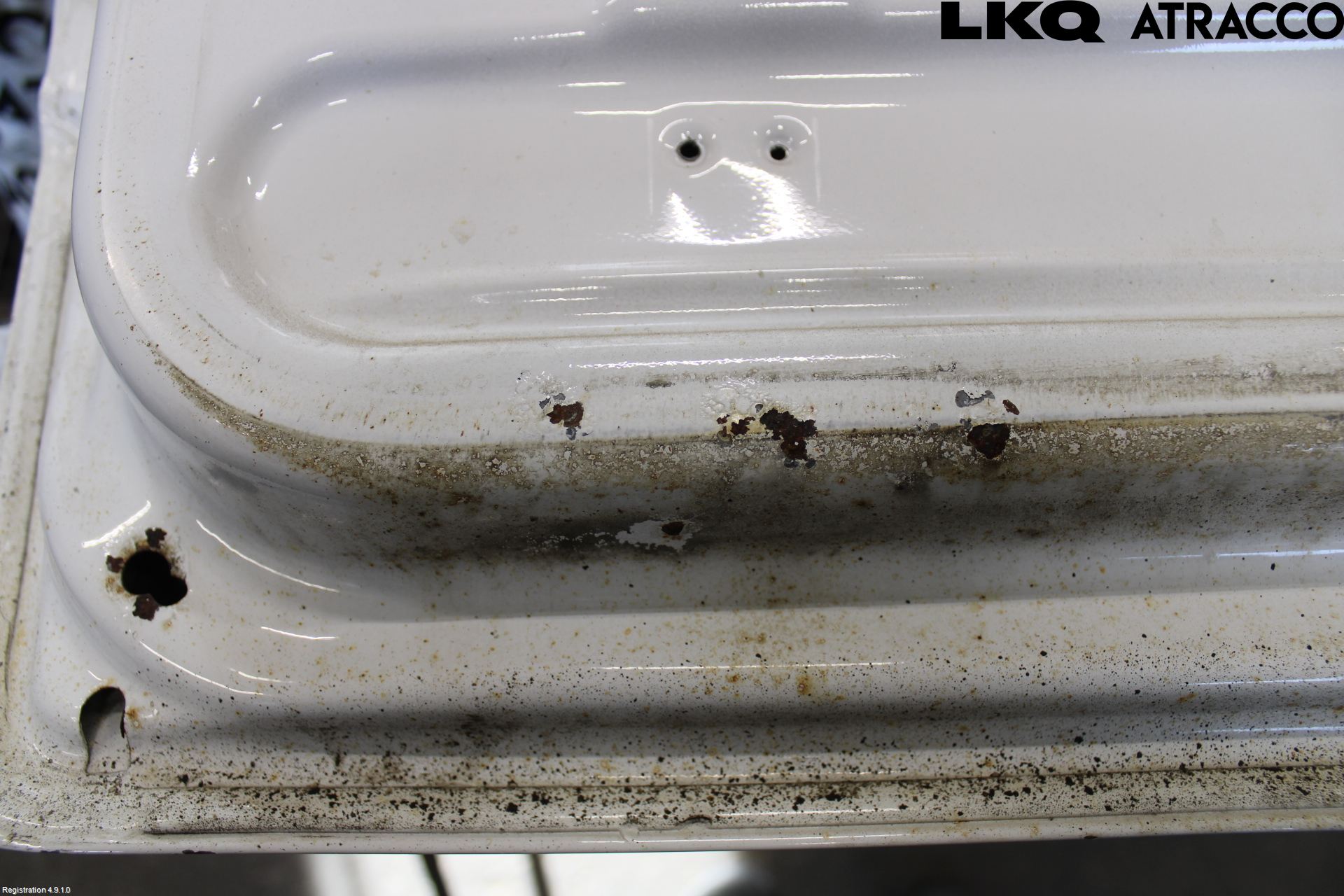 Volkswagen VW CRAFTER 06-16 Dörr Fram Vänster