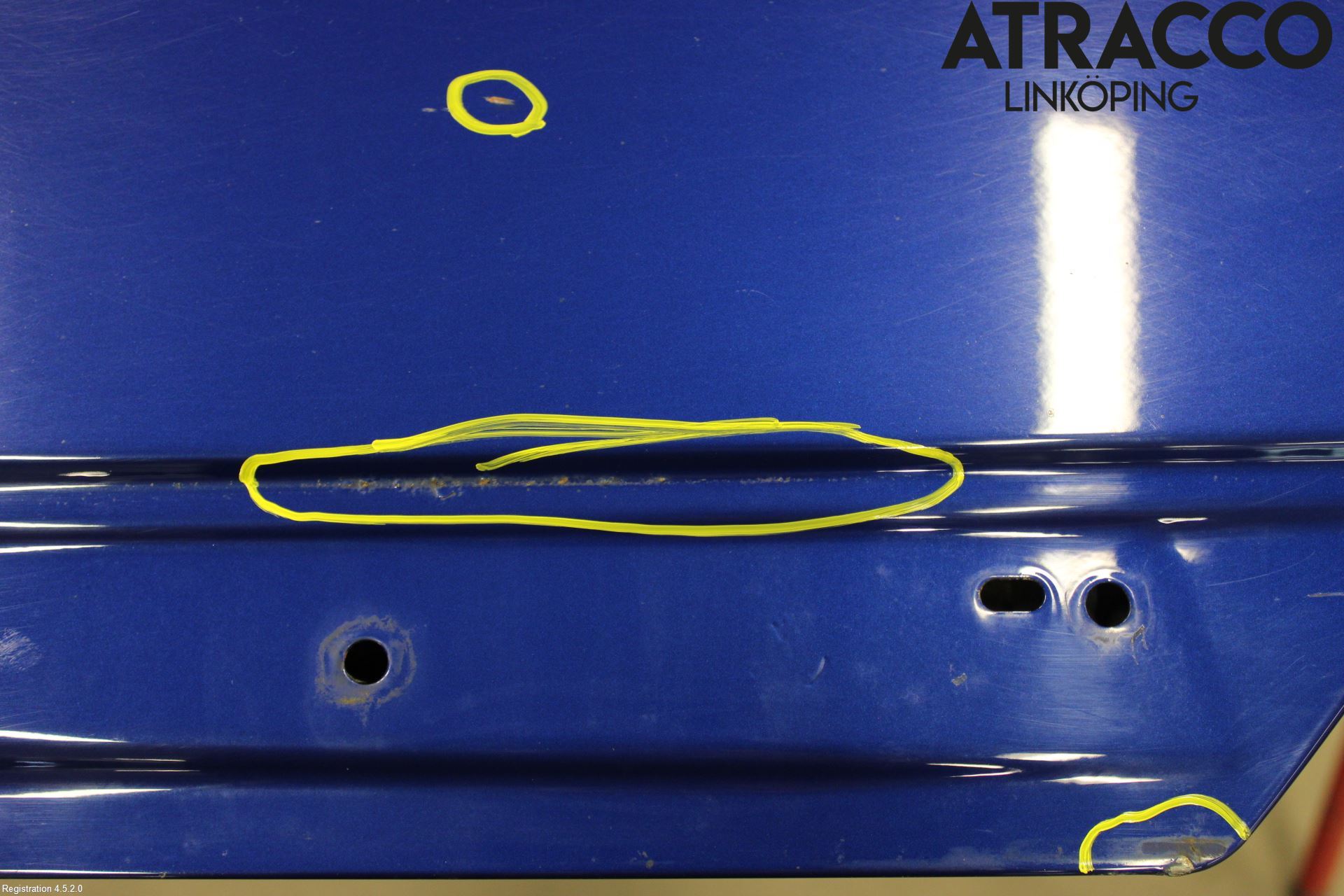 Volvo V70 08-13 Dörr Bak Vänster