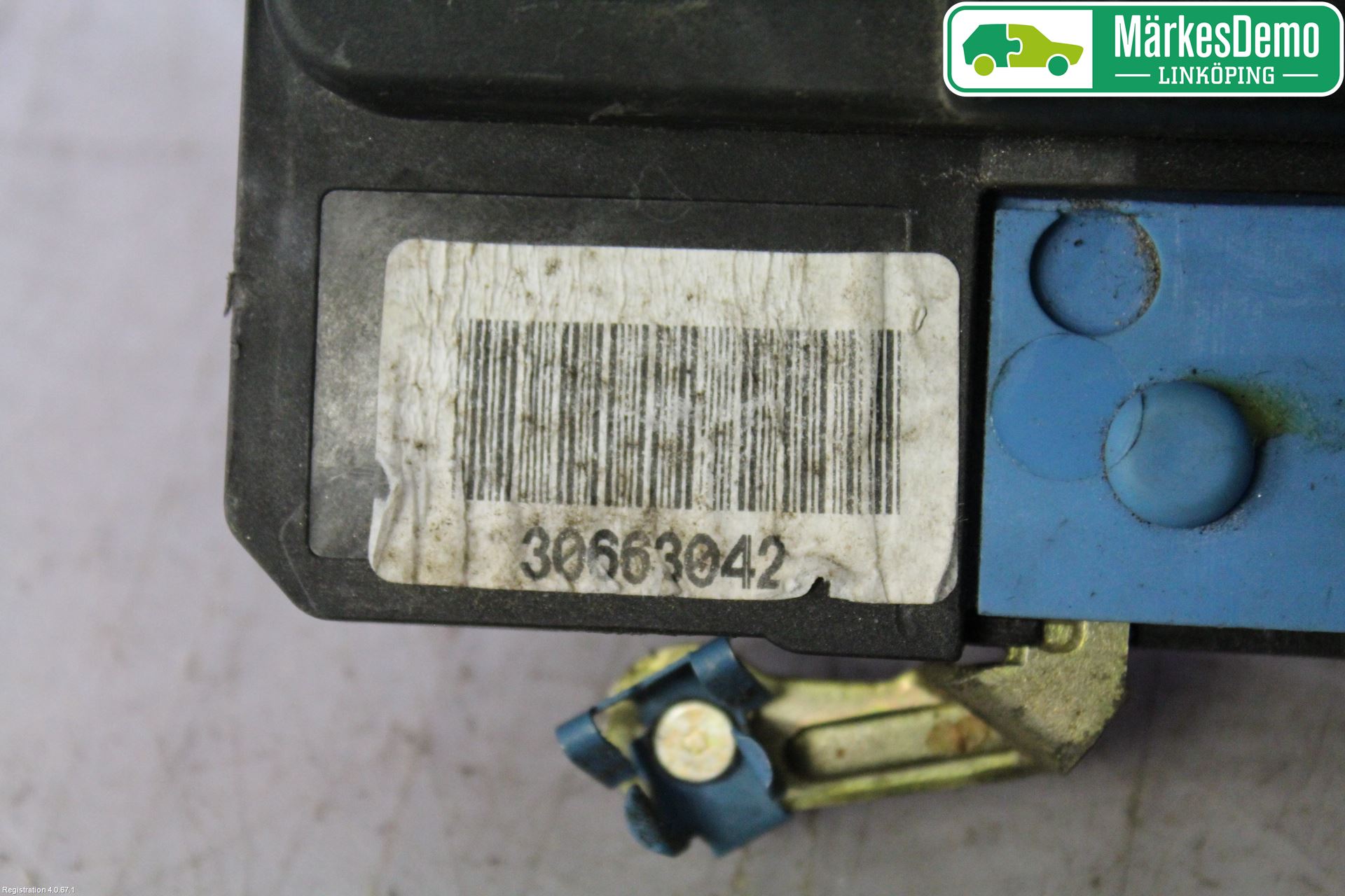 Volvo S80 04-06 Låskista-Dörrlås