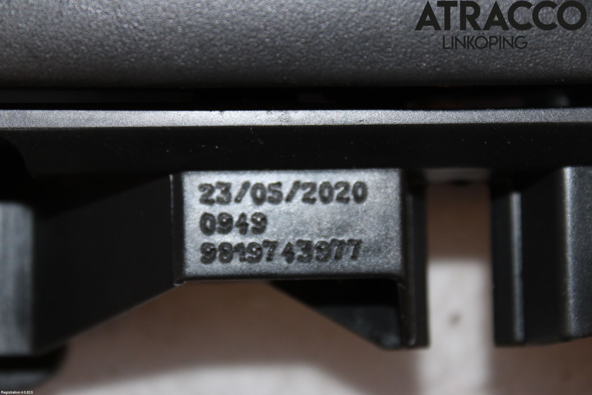 Peugeot PARTNER/E-PARTNER 19- Dörrhandtag Inre Hö