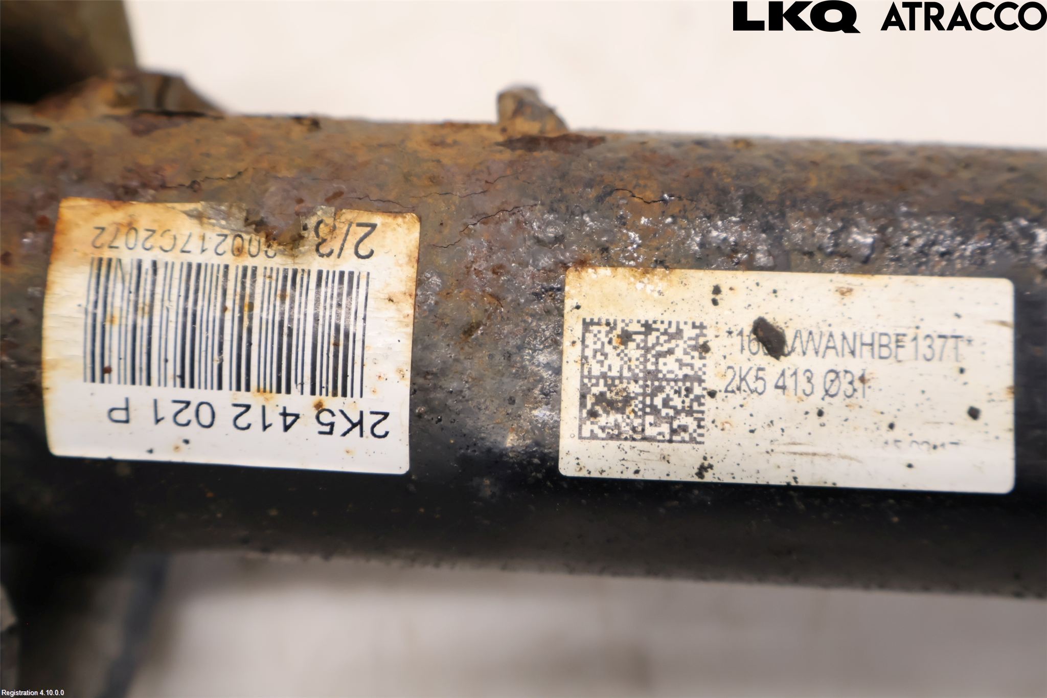 Volkswagen VW CADDY 16-20 Fjäderben Fram Vänster