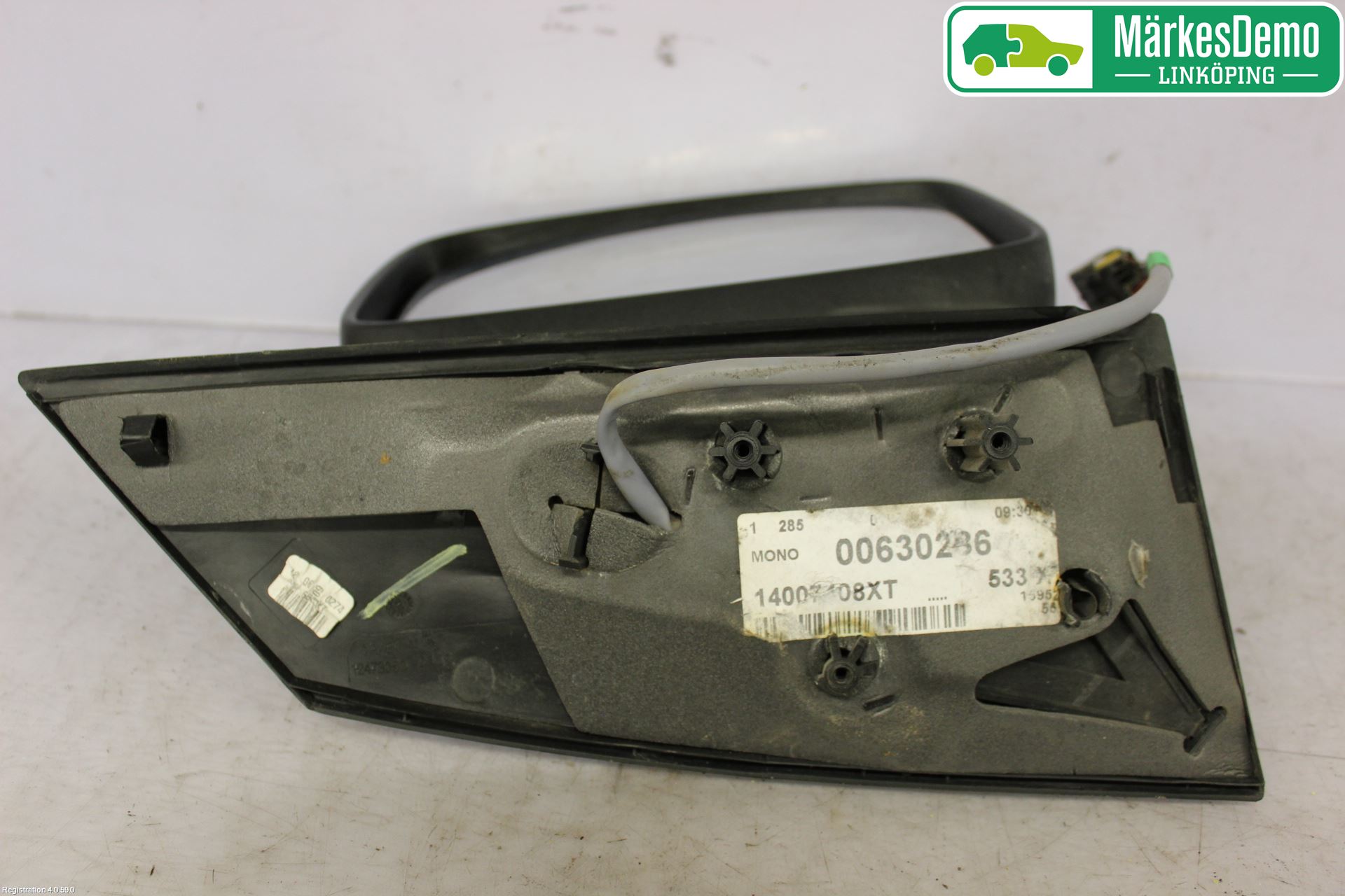 Citroen JUMPY 07-16 Spegel Yttre El Hö