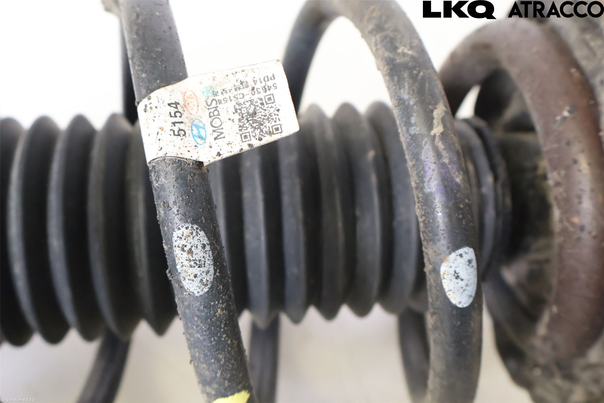 Kia SORENTO 15-20 Fjäderben Fram Vänster