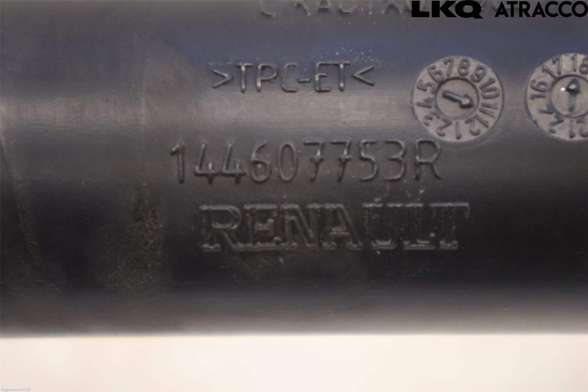 Nissan QASHQAI 17-21 Bränslepåfyllnrör-Slang