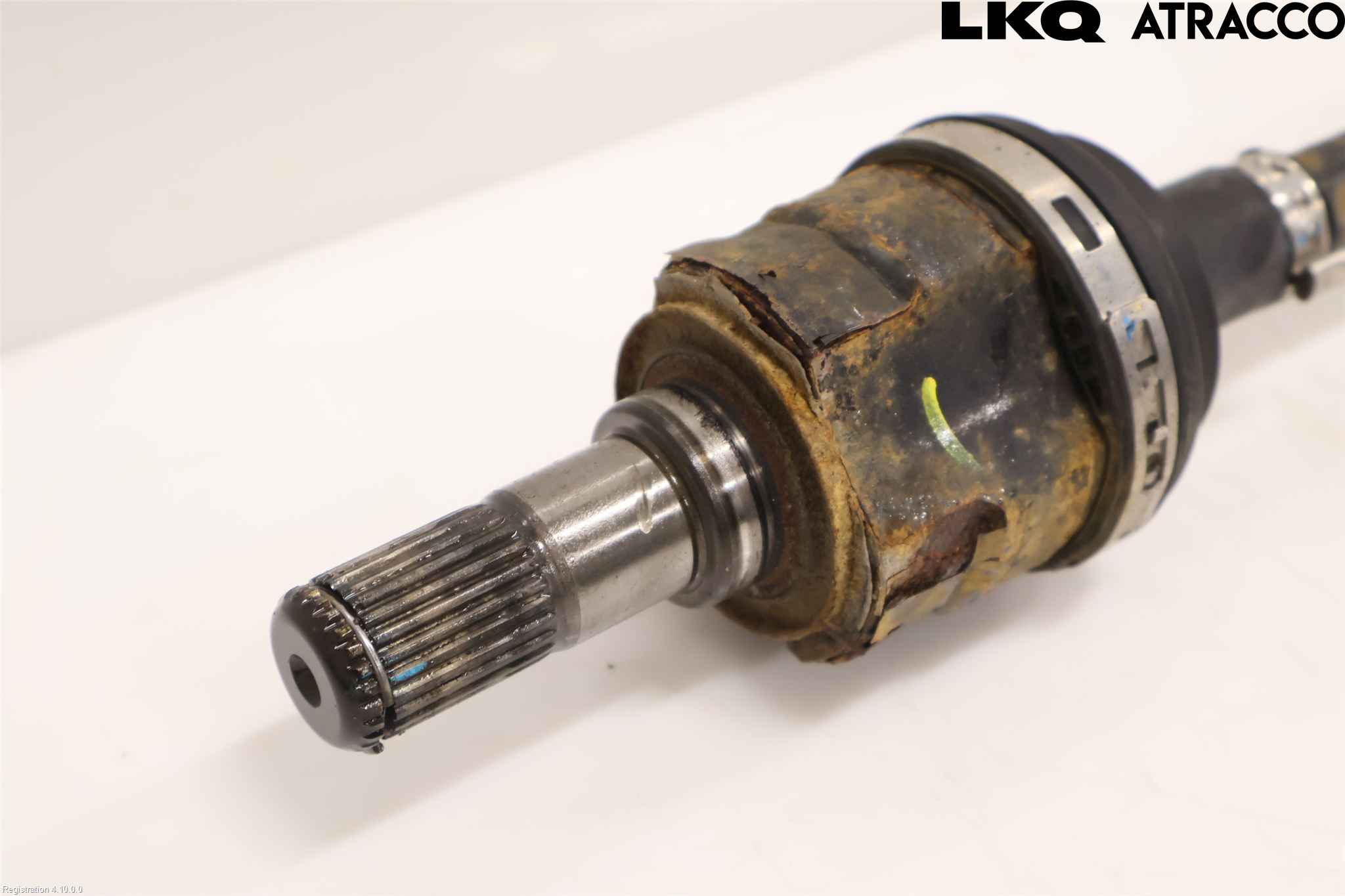 Hyundai TUCSON 05- Drivaxel Bak Höger