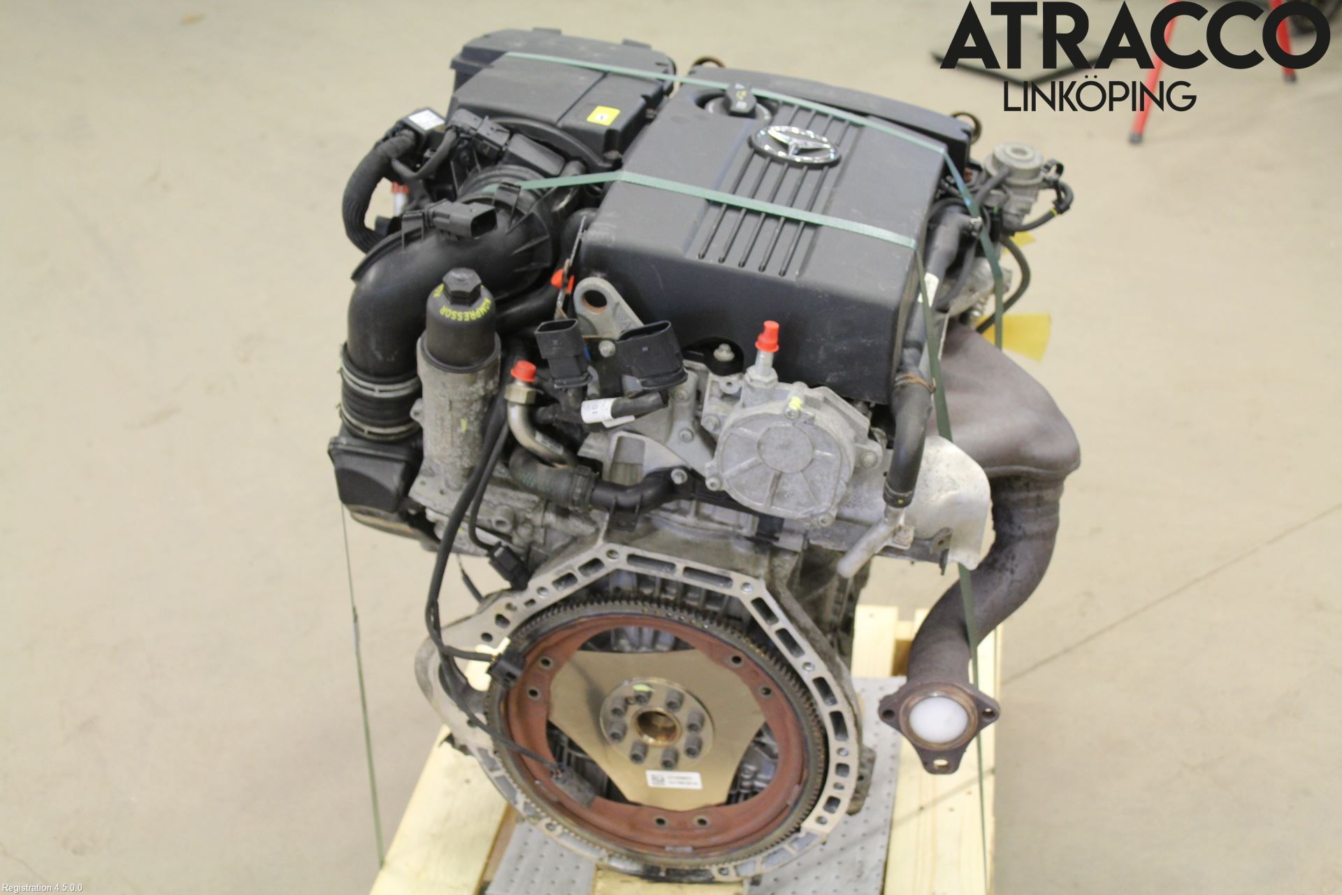 Mercedes-Benz MB SPRINTER (W906) 06-18 Motor Bensin