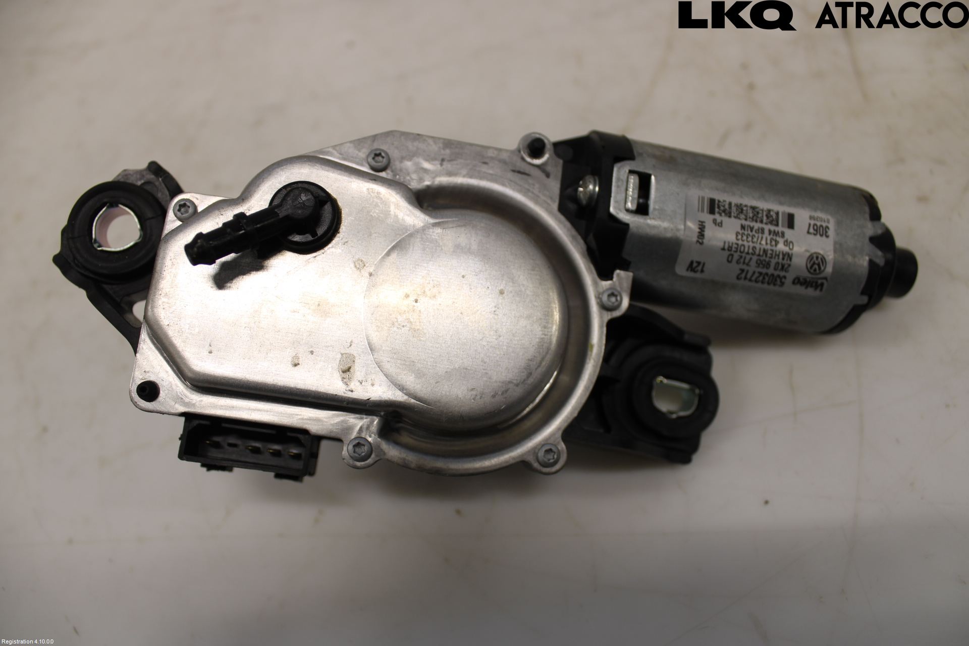 Volkswagen VW CADDY 16-20 Torkarmotor Baklucka