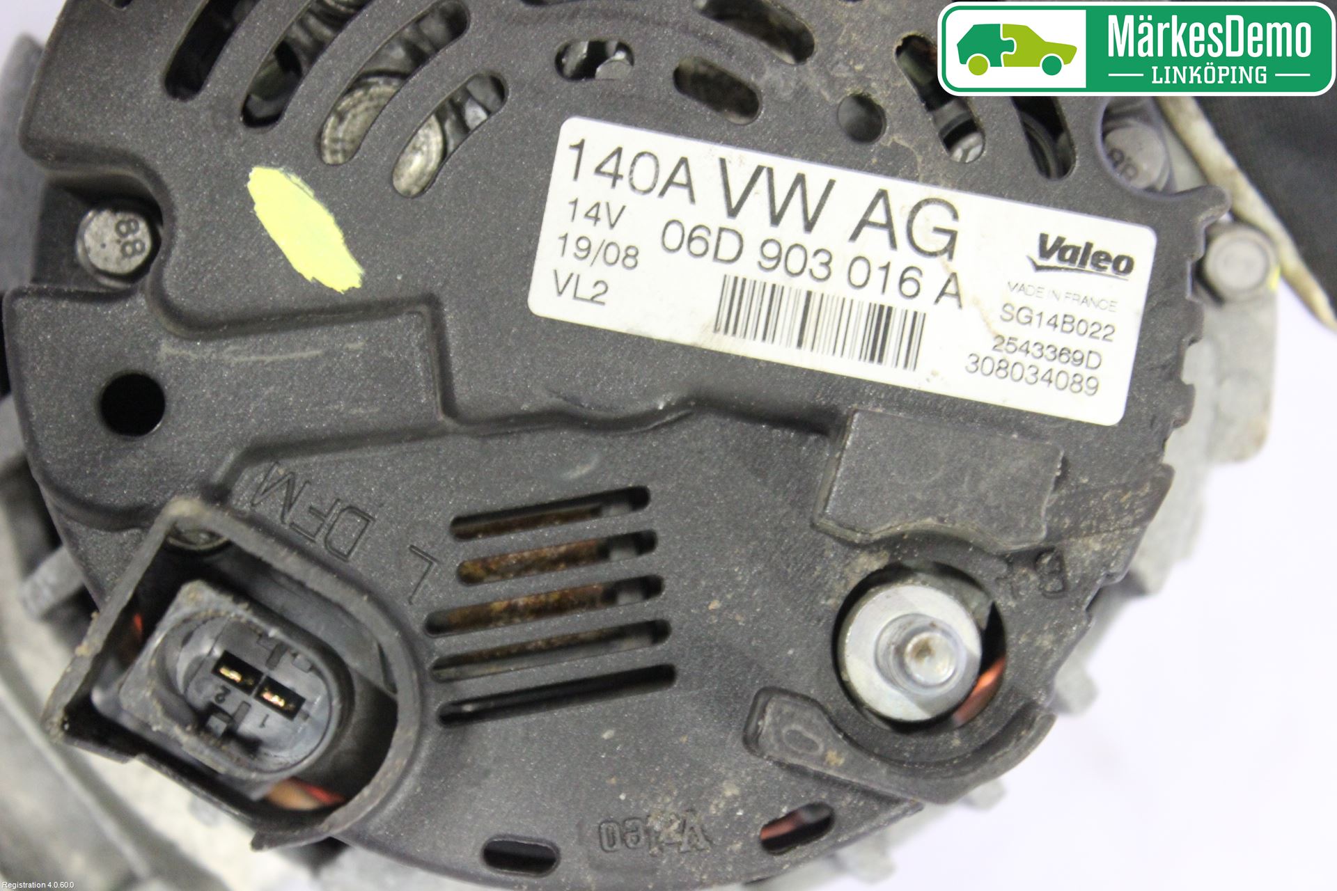 Volkswagen VW PASSAT CC 08-16 Generator